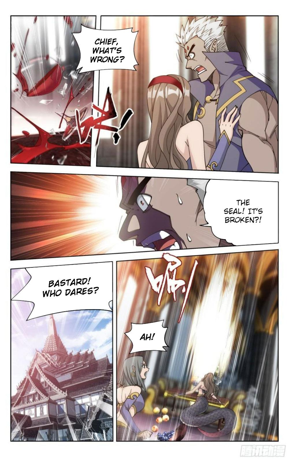 Battle Through The Heavens Chap 389 - Next Chap 390