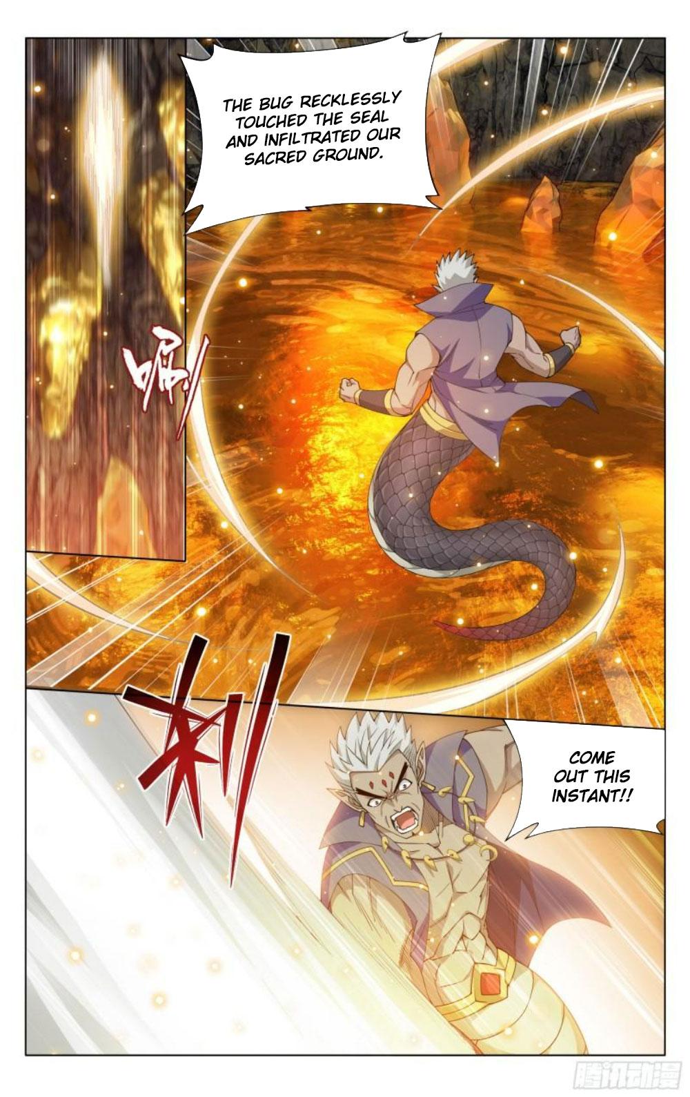 Battle Through The Heavens Chap 389 - Next Chap 390