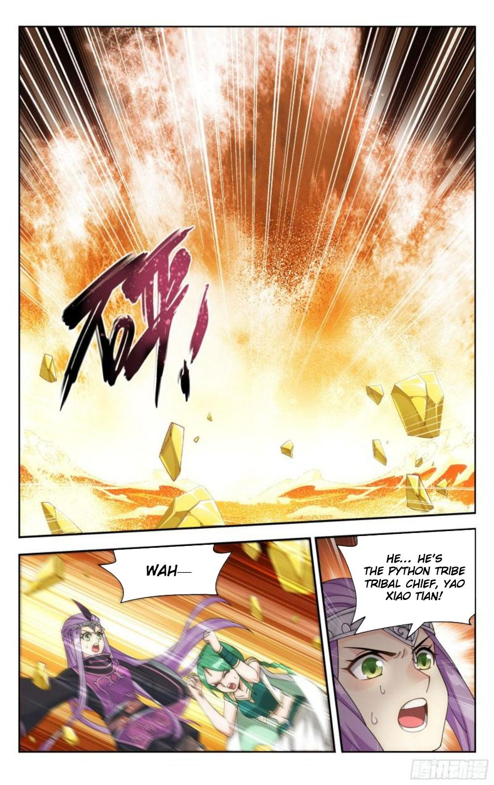Battle Through The Heavens Chap 389 - Next Chap 390