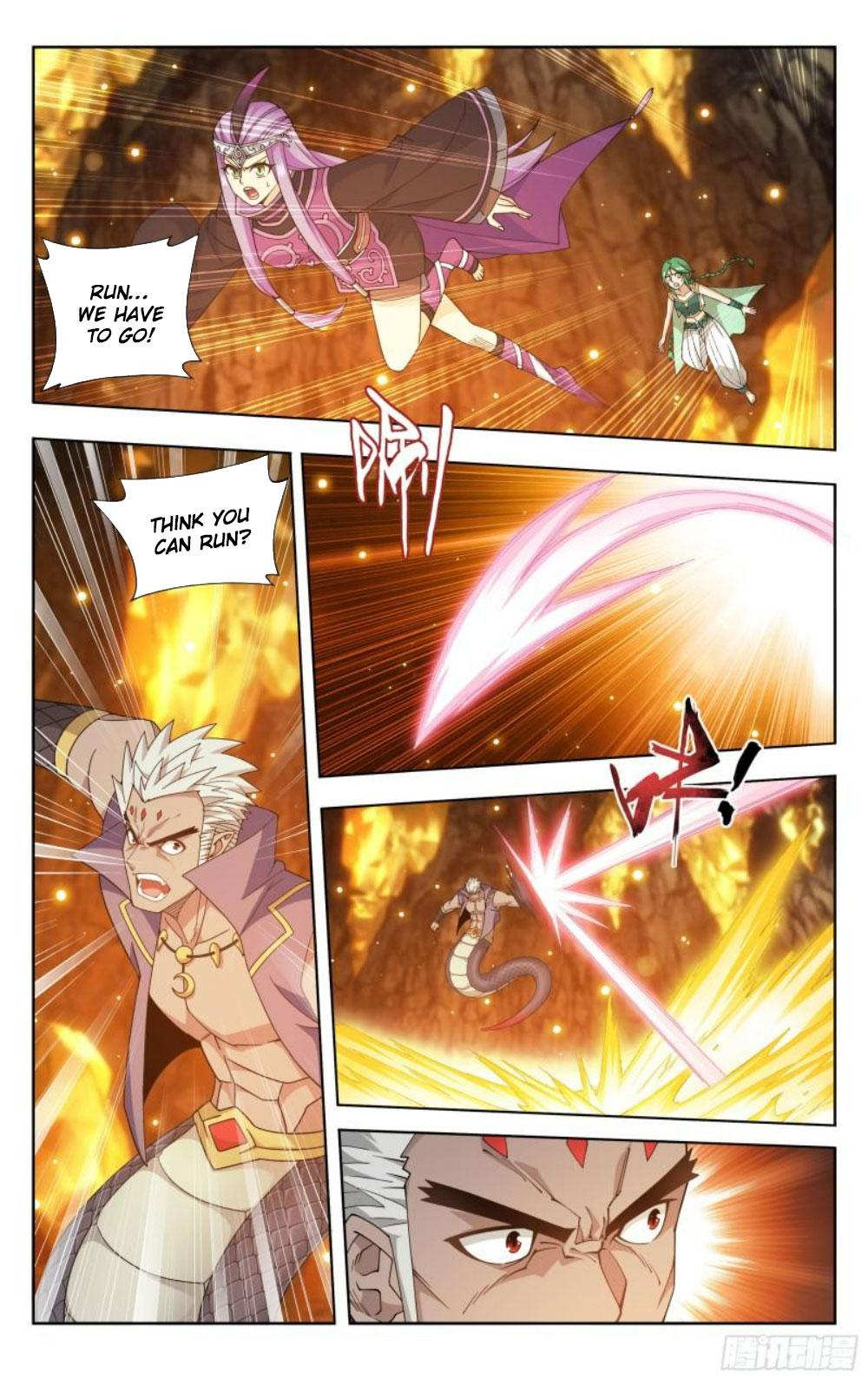 Battle Through The Heavens Chap 389 - Next Chap 390