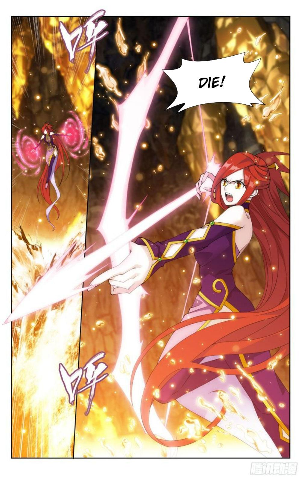Battle Through The Heavens Chap 389 - Next Chap 390