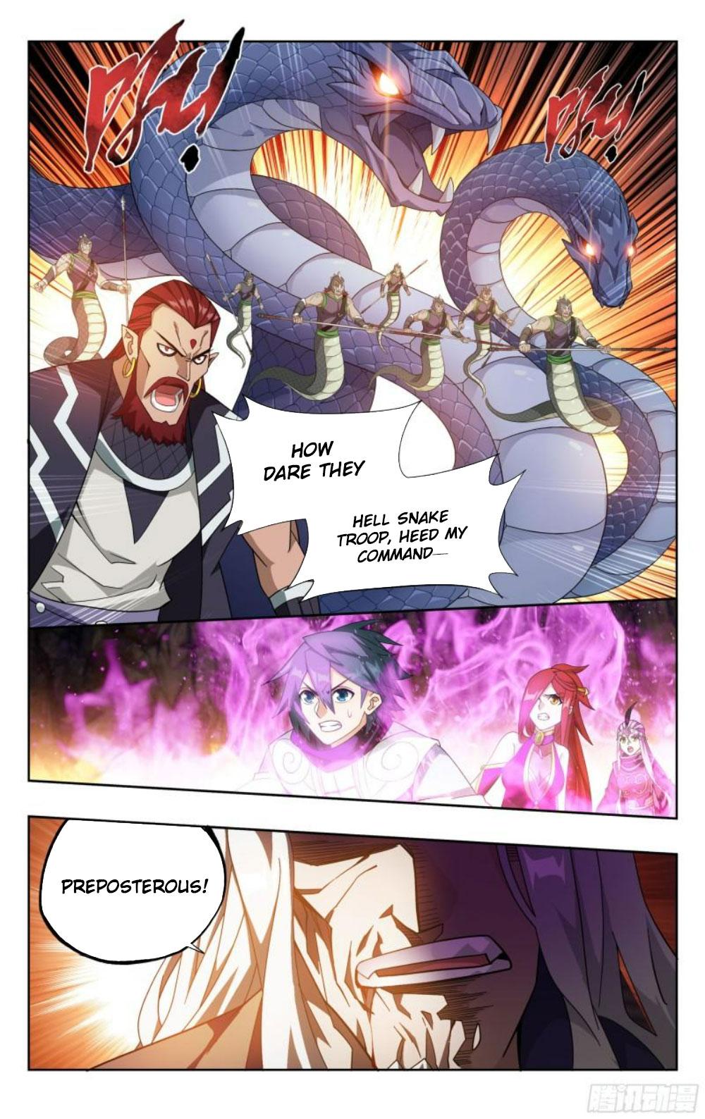 Battle Through The Heavens Chap 390 - Next Chap 391