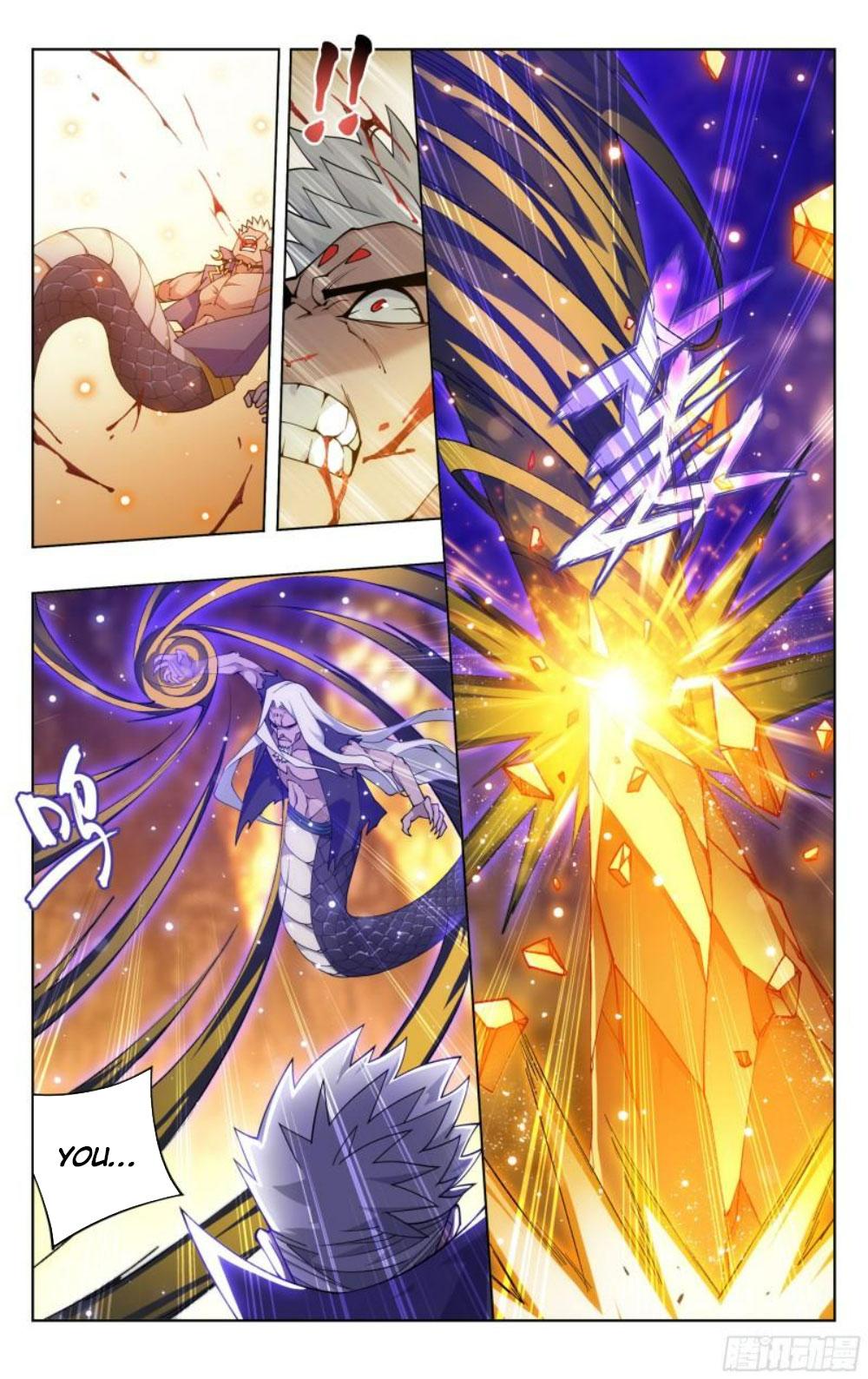 Battle Through The Heavens Chap 390 - Next Chap 391