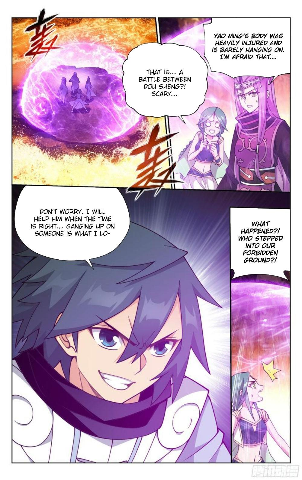 Battle Through The Heavens Chap 390 - Next Chap 391