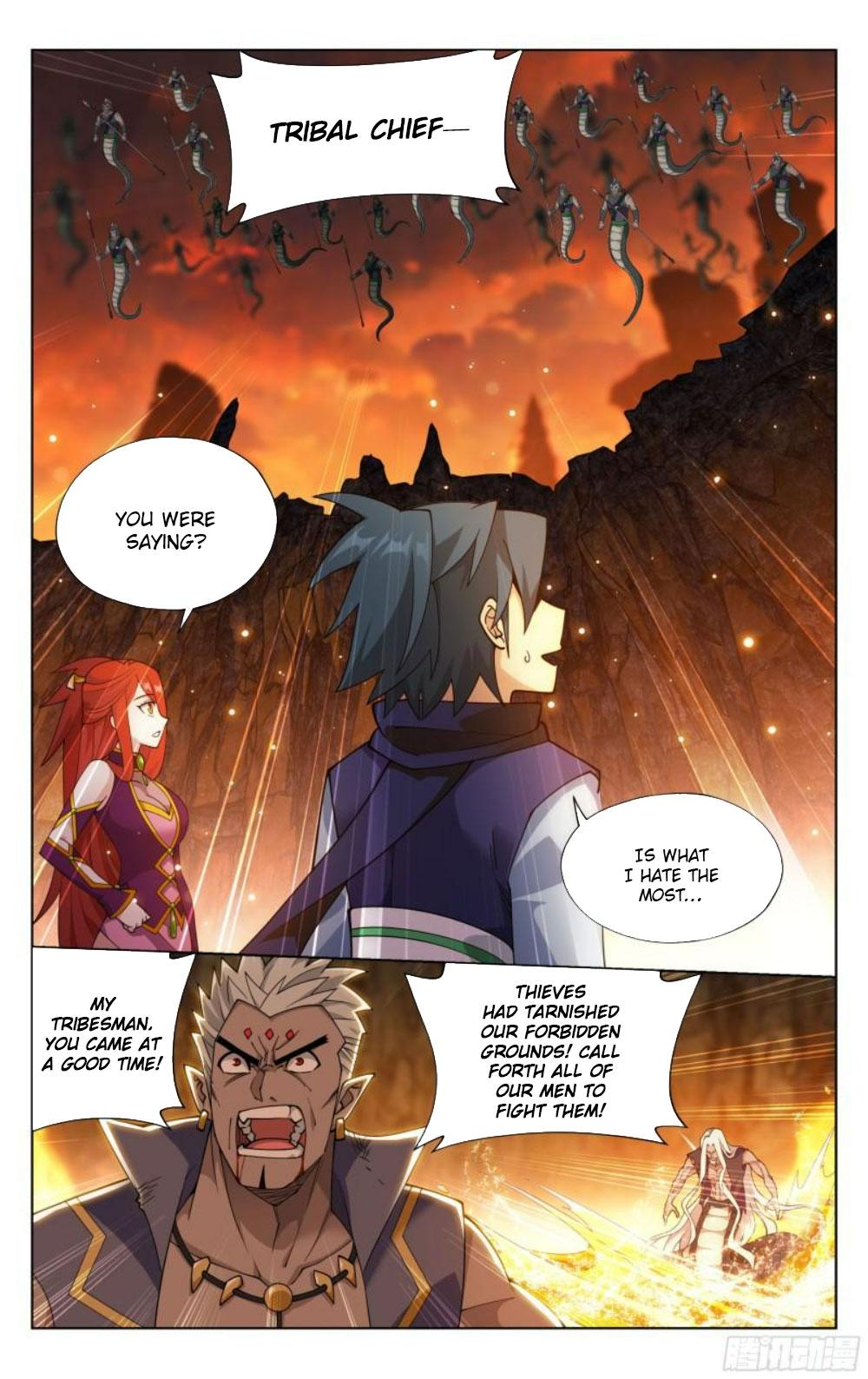 Battle Through The Heavens Chap 390 - Next Chap 391