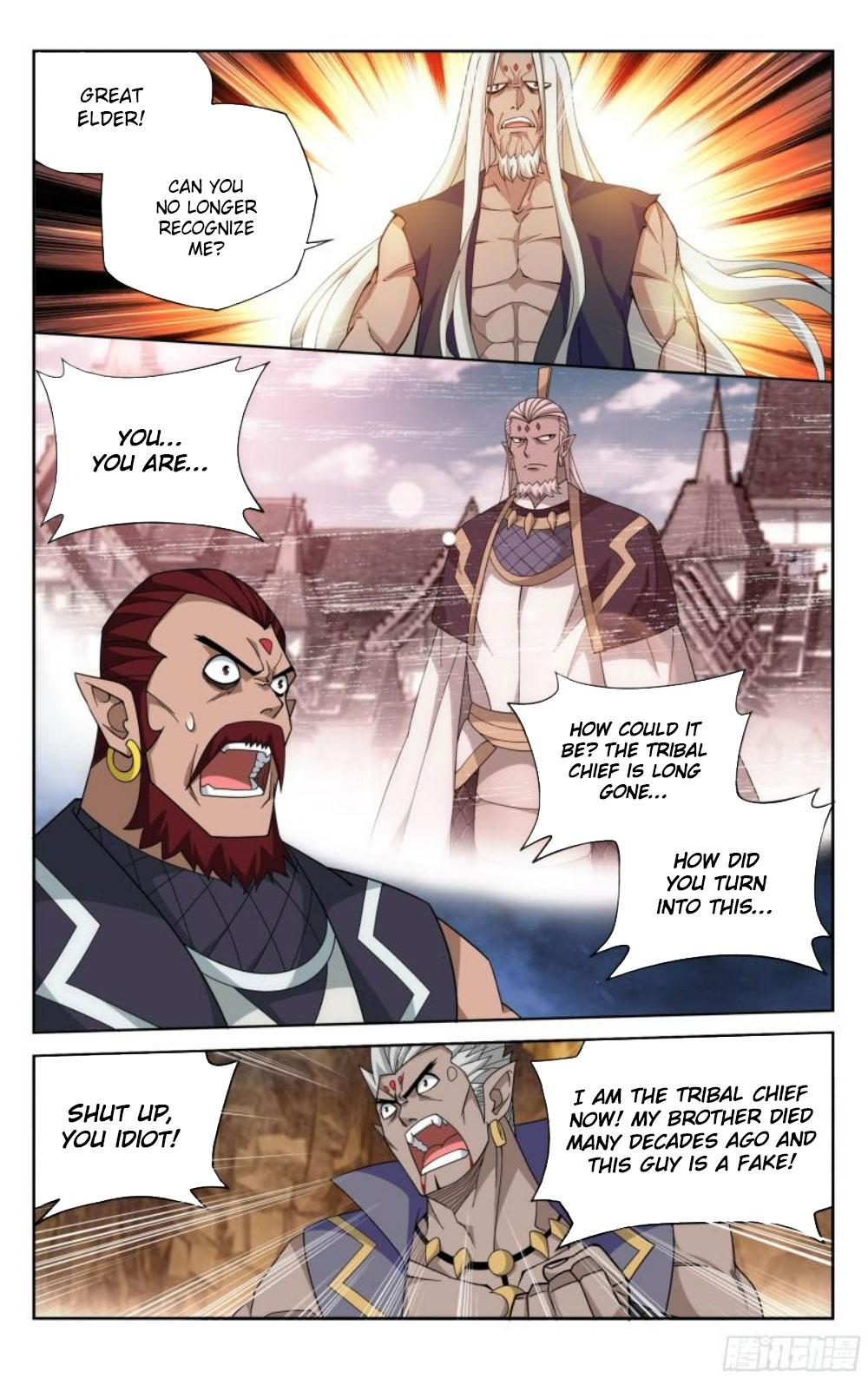 Battle Through The Heavens Chap 390 - Next Chap 391