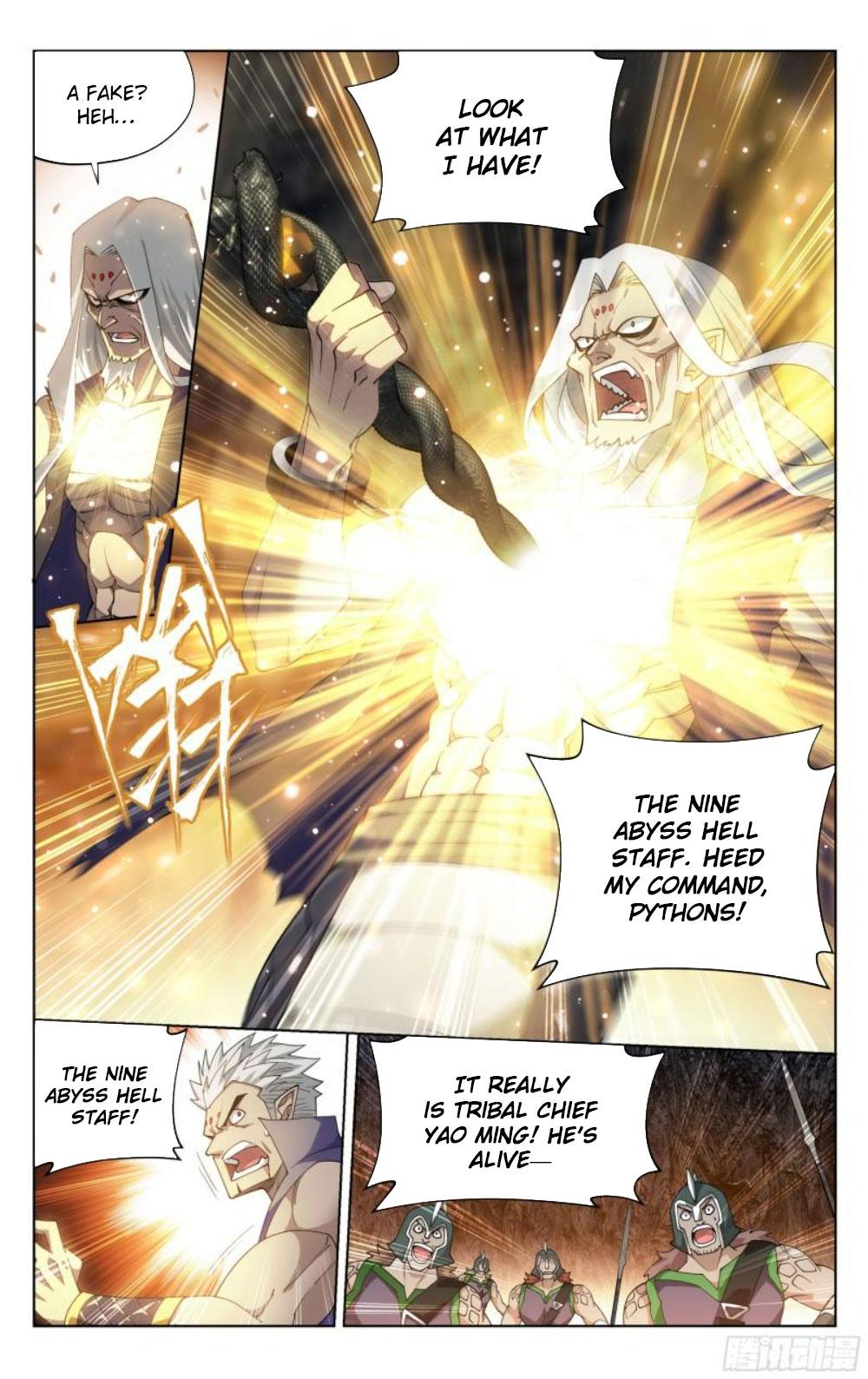 Battle Through The Heavens Chap 390 - Next Chap 391