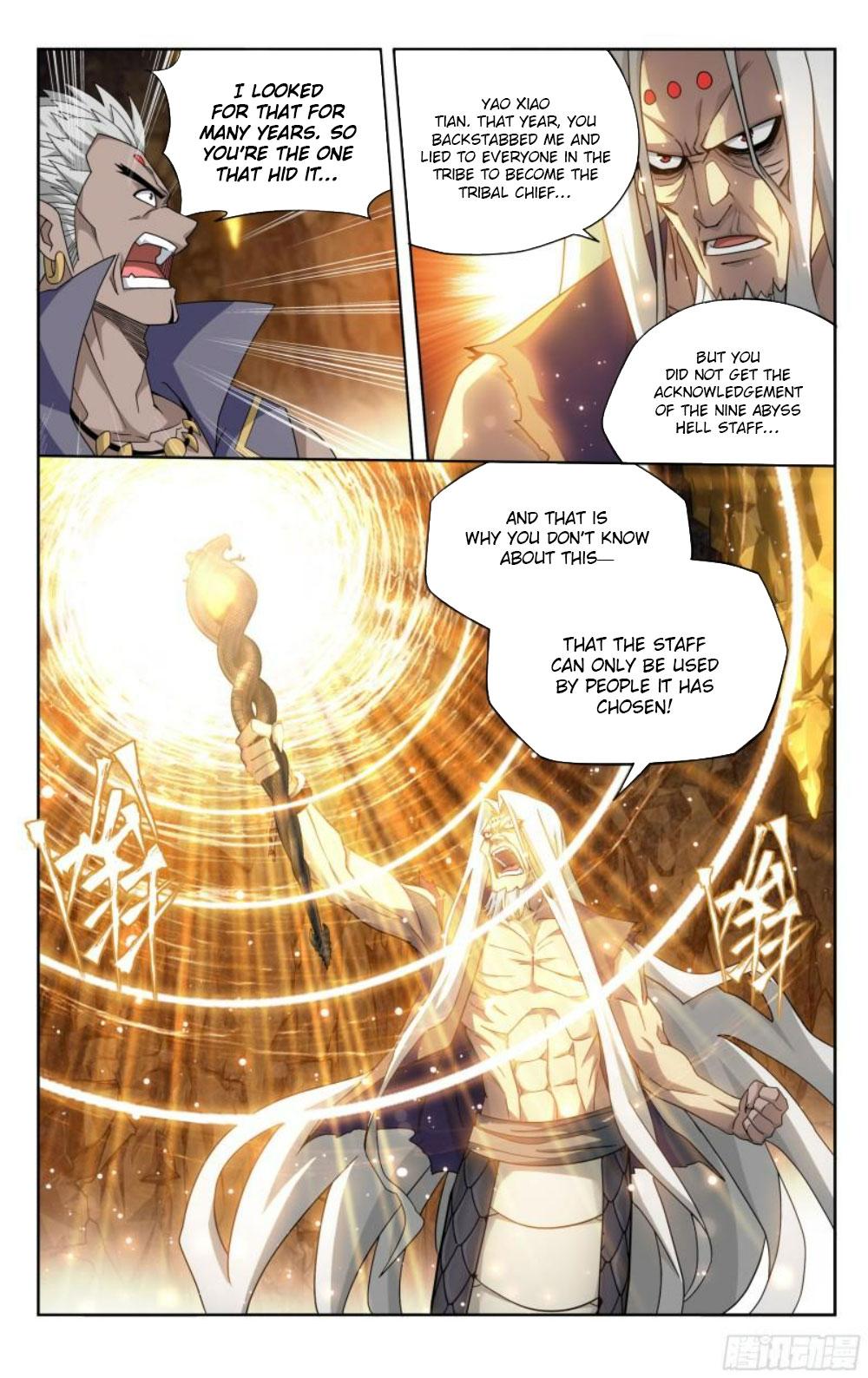 Battle Through The Heavens Chap 390 - Next Chap 391