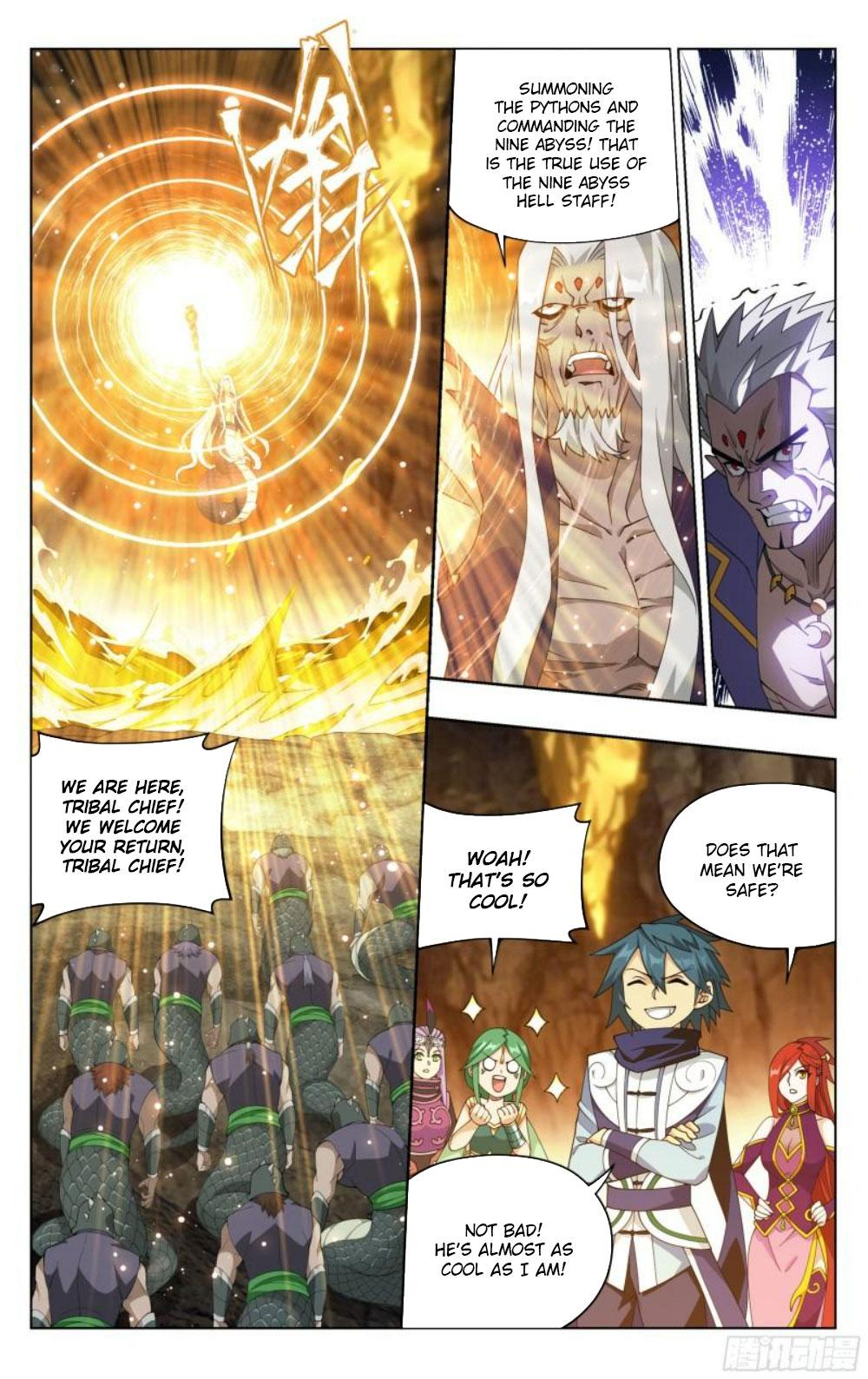 Battle Through The Heavens Chap 390 - Next Chap 391