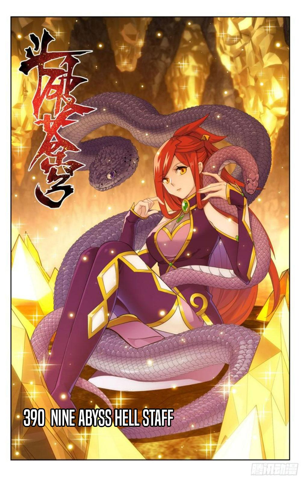 Battle Through The Heavens Chap 390 - Next Chap 391