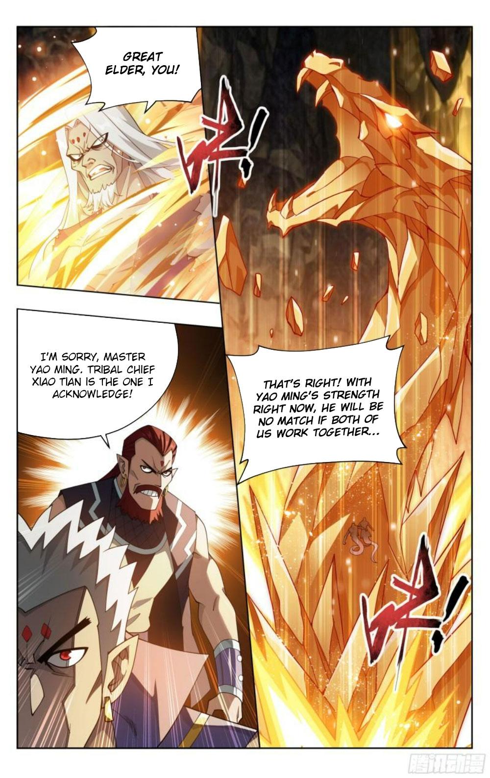 Battle Through The Heavens Chap 390 - Next Chap 391