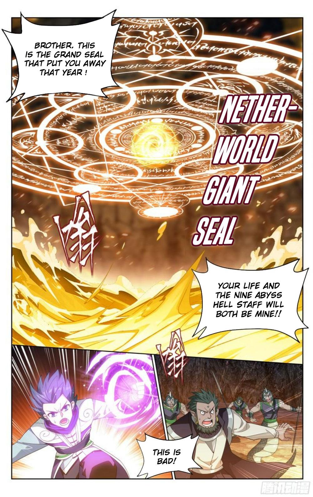 Battle Through The Heavens Chap 390 - Next Chap 391