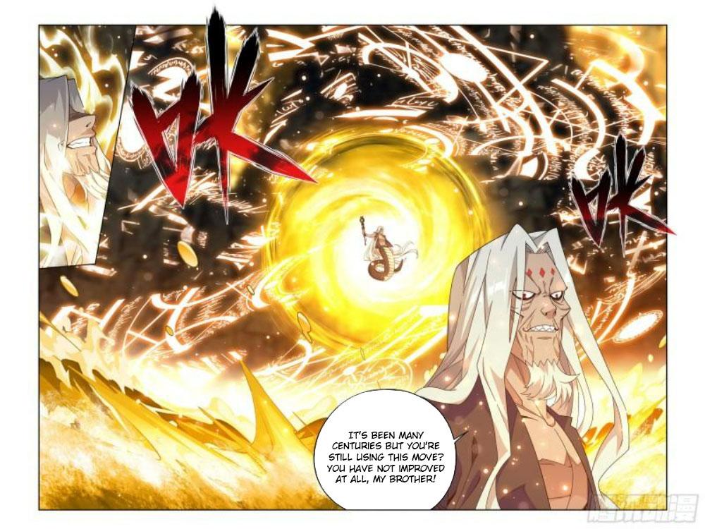 Battle Through The Heavens Chap 390 - Next Chap 391