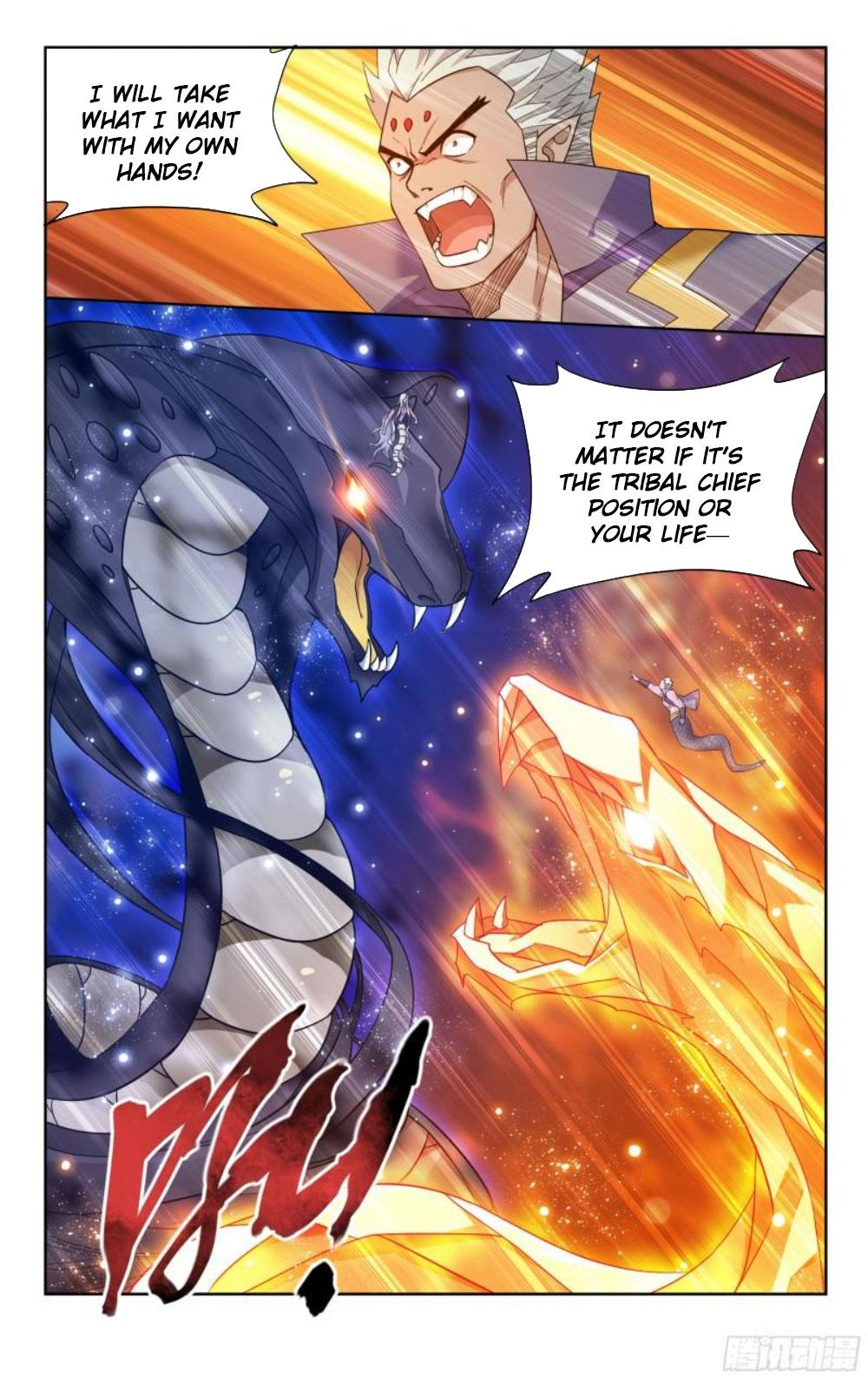 Battle Through The Heavens Chap 390 - Next Chap 391