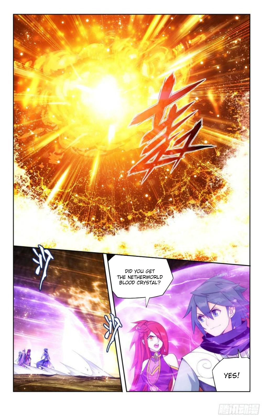 Battle Through The Heavens Chap 390 - Next Chap 391