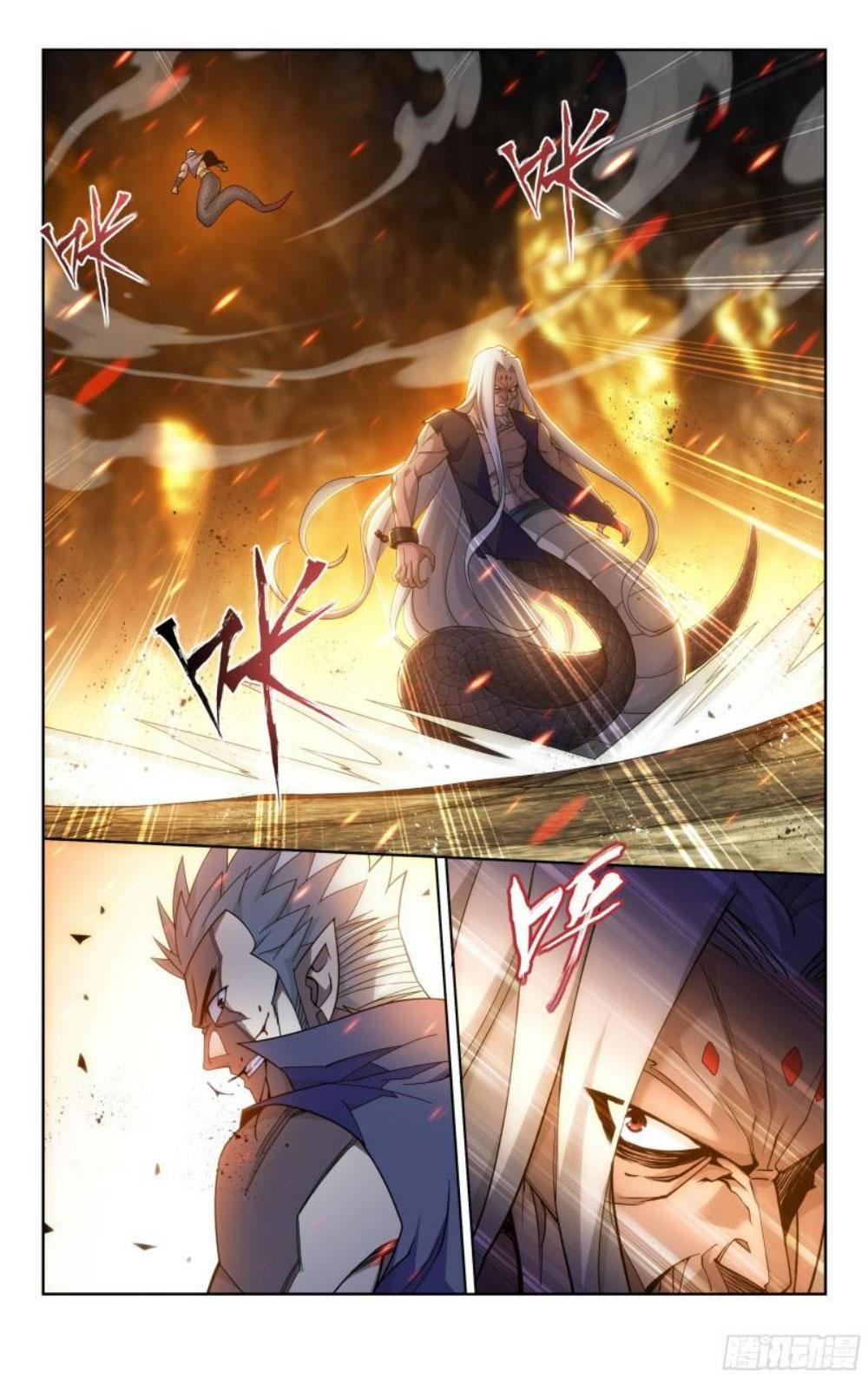 Battle Through The Heavens Chap 390 - Next Chap 391