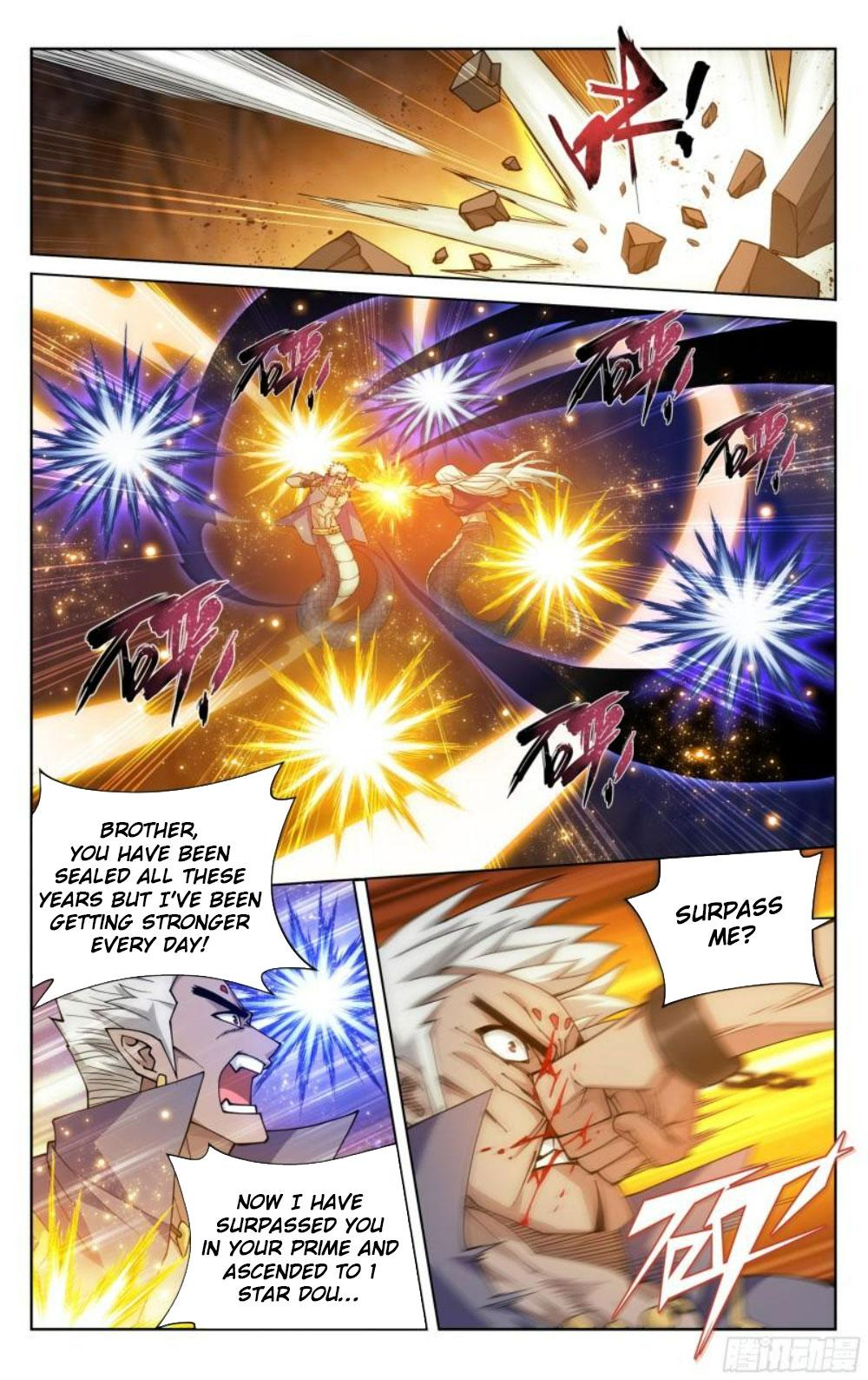 Battle Through The Heavens Chap 390 - Next Chap 391