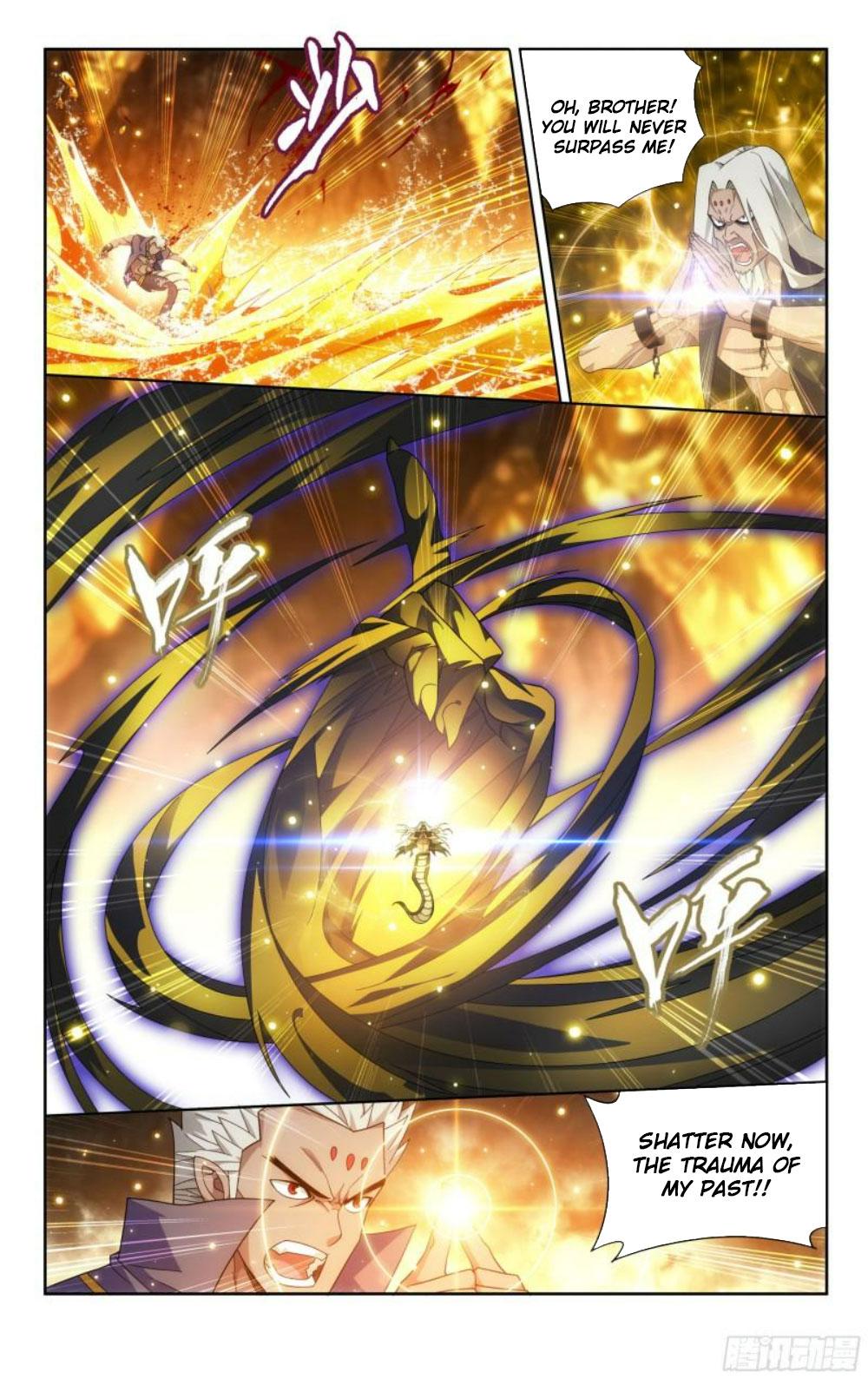 Battle Through The Heavens Chap 390 - Next Chap 391
