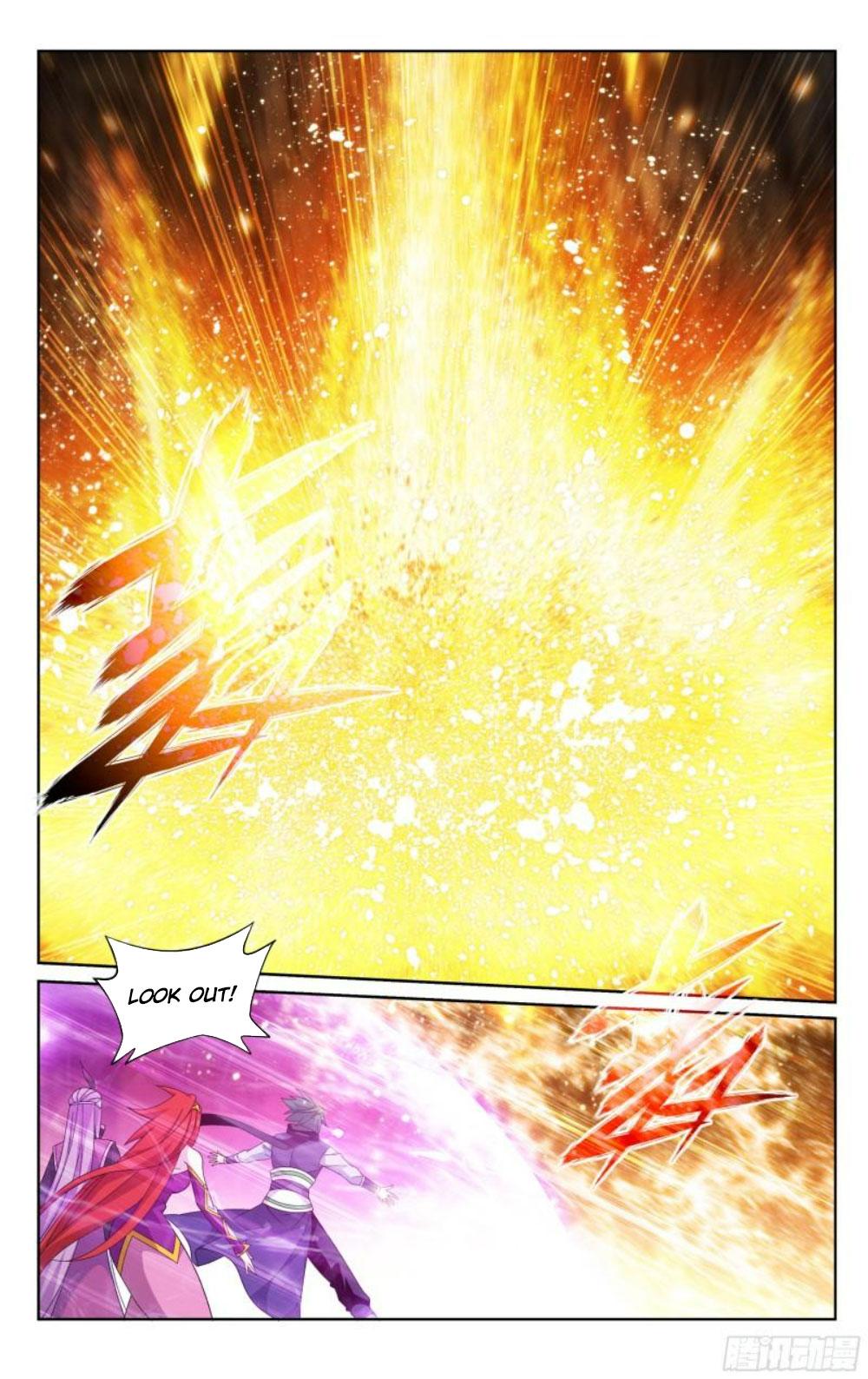 Battle Through The Heavens Chap 390 - Next Chap 391