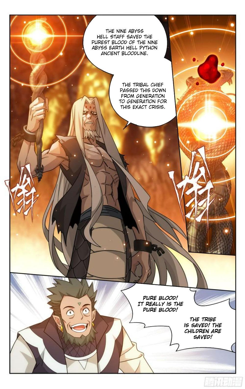 Battle Through The Heavens Chap 391 - Next Chap 392