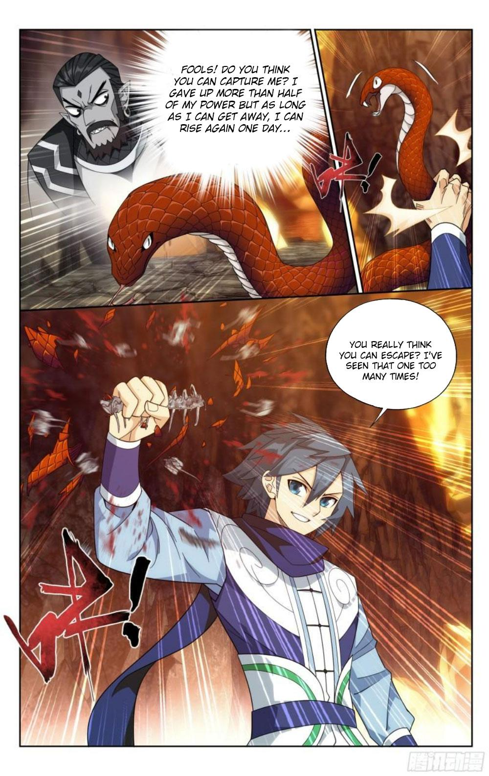 Battle Through The Heavens Chap 391 - Next Chap 392