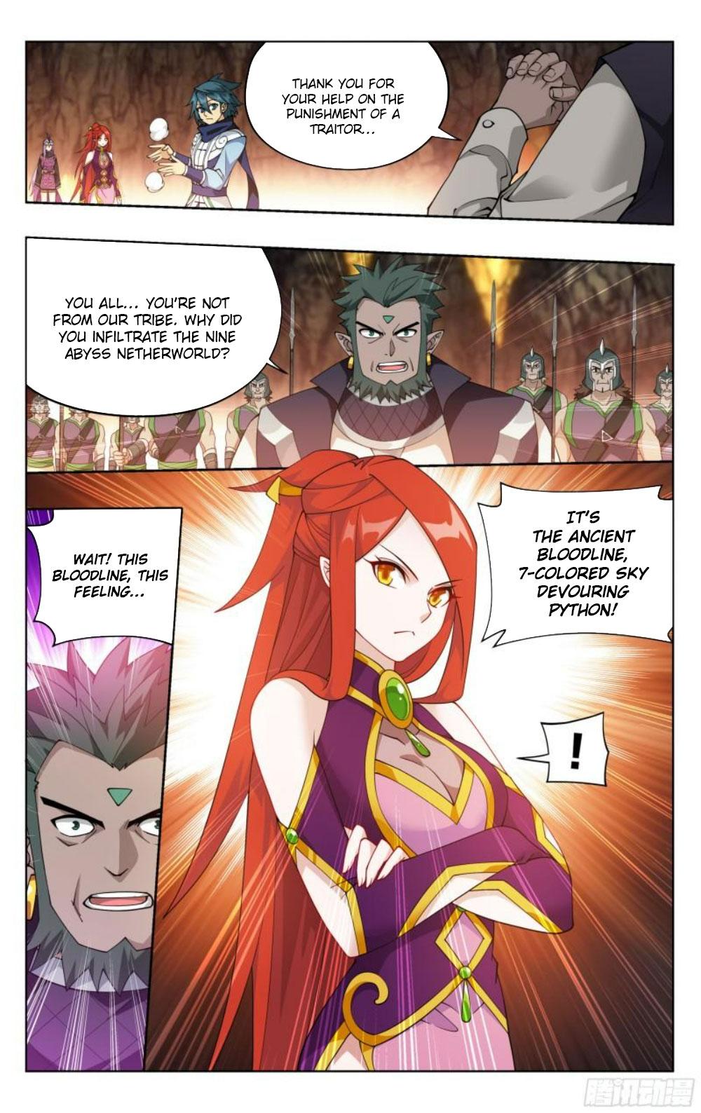 Battle Through The Heavens Chap 391 - Next Chap 392