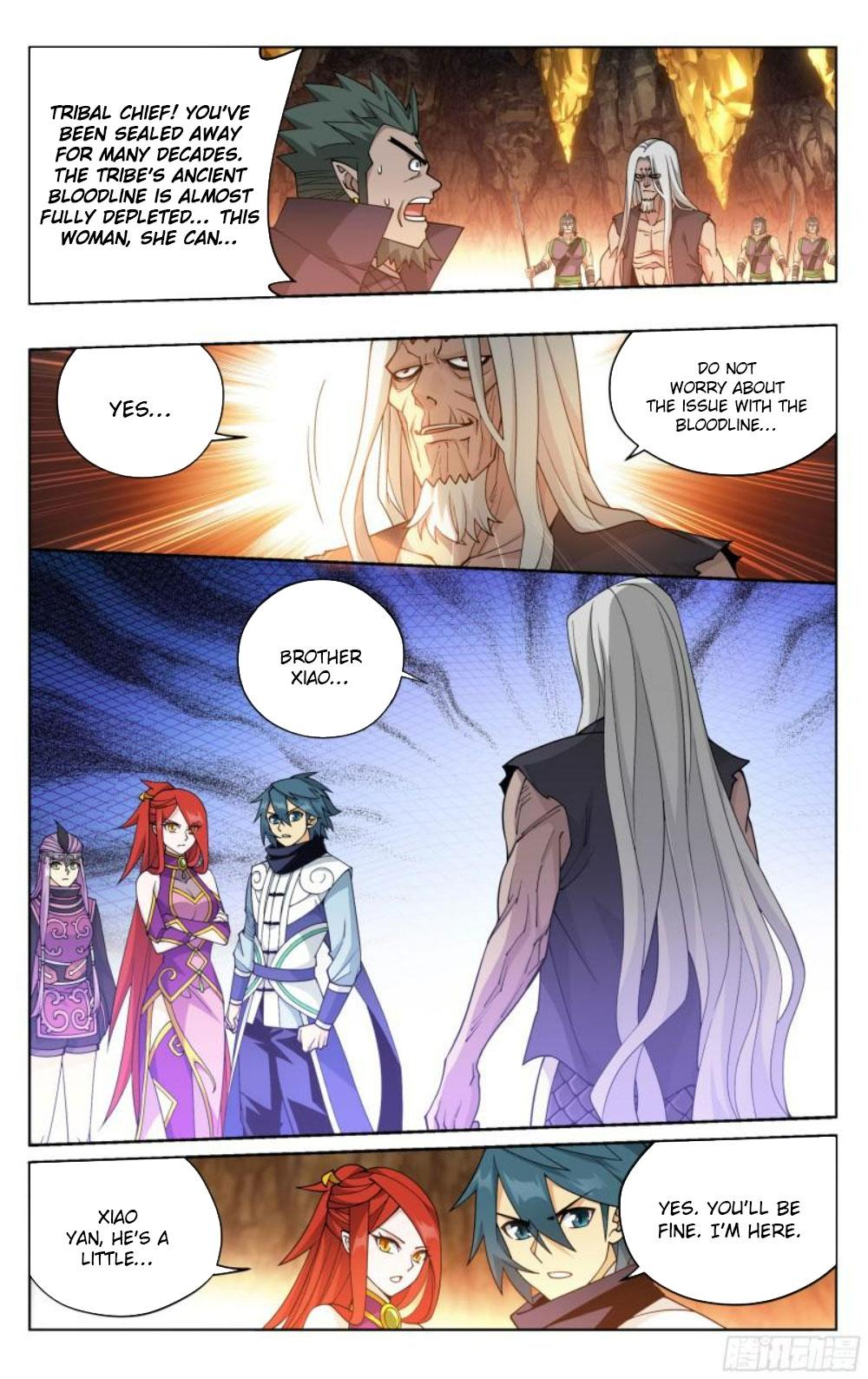 Battle Through The Heavens Chap 391 - Next Chap 392