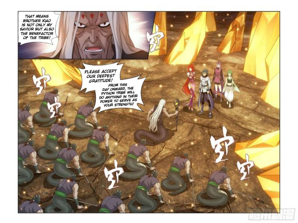 Battle Through The Heavens Chap 391 - Next Chap 392