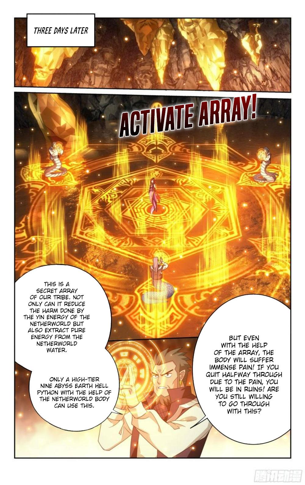 Battle Through The Heavens Chap 391 - Next Chap 392