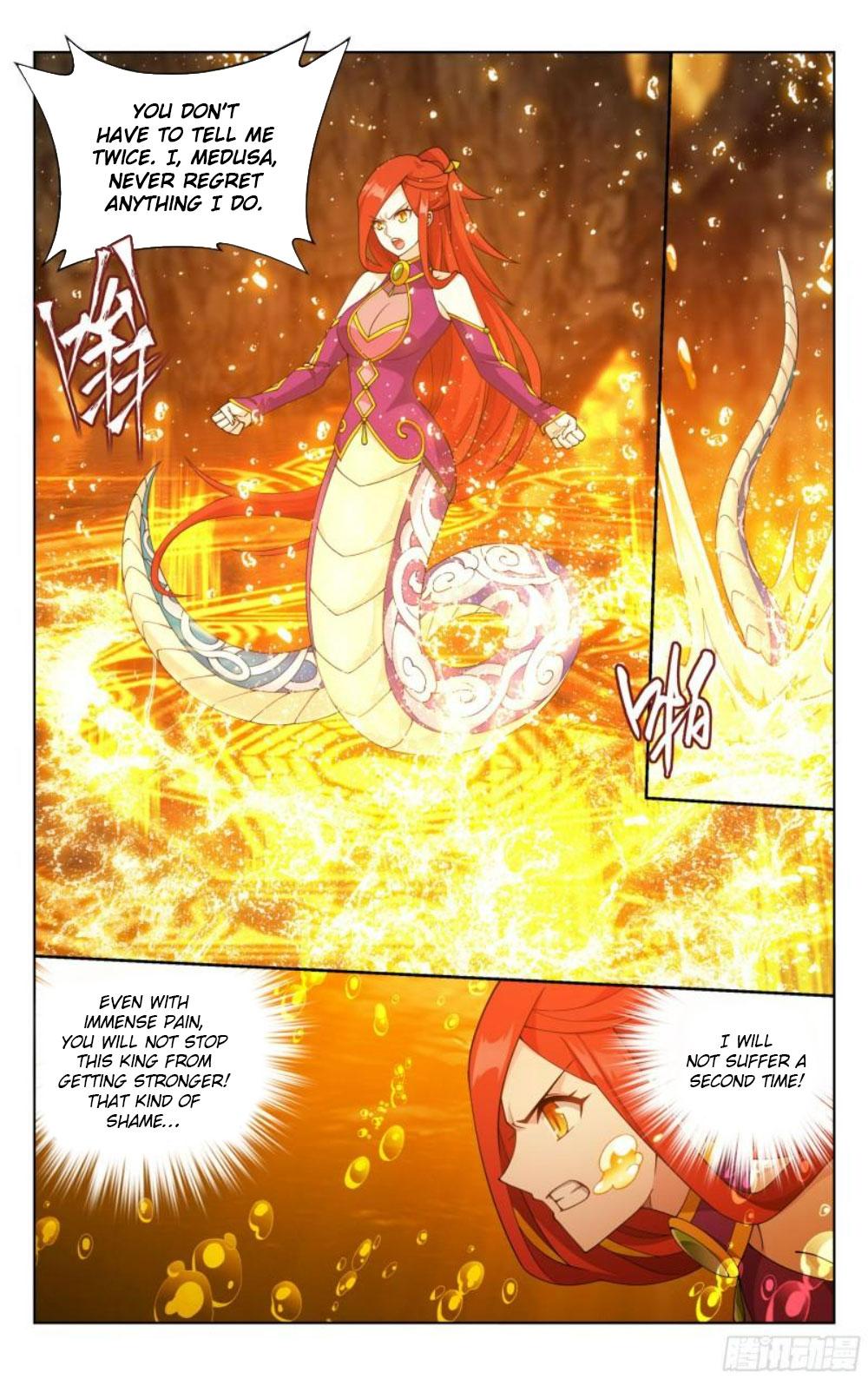 Battle Through The Heavens Chap 391 - Next Chap 392