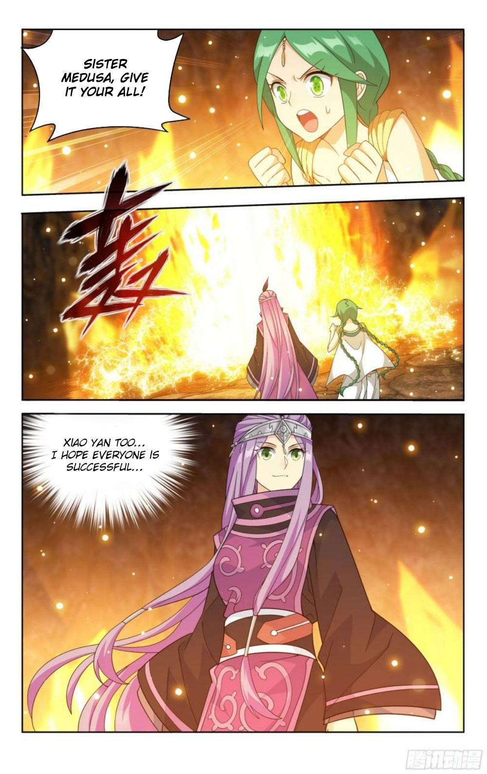 Battle Through The Heavens Chap 391 - Next Chap 392