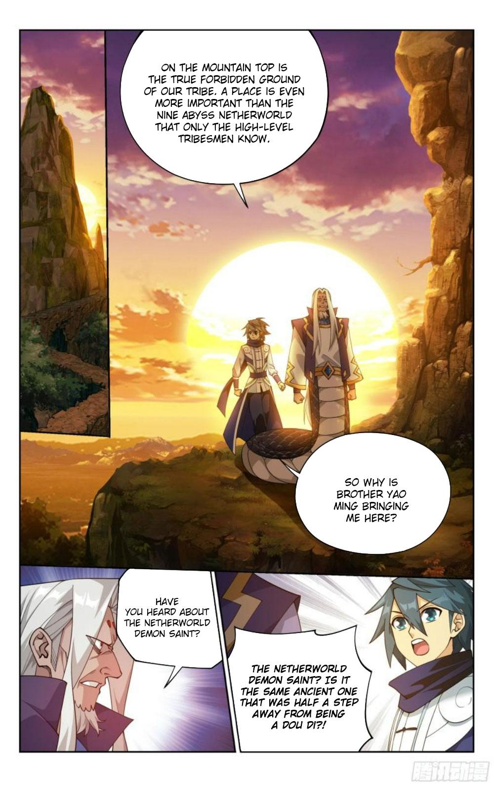 Battle Through The Heavens Chap 391 - Next Chap 392