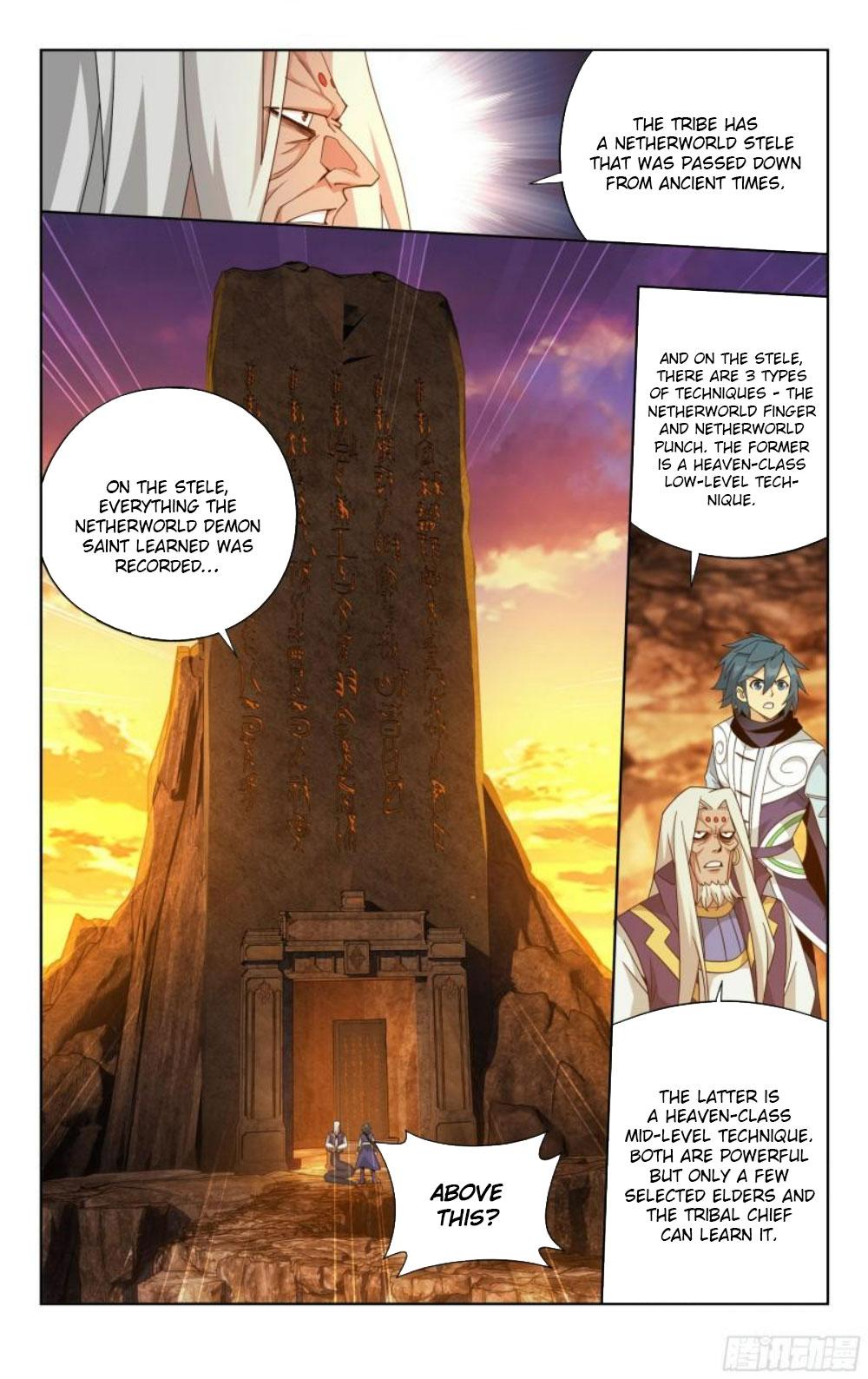 Battle Through The Heavens Chap 391 - Next Chap 392