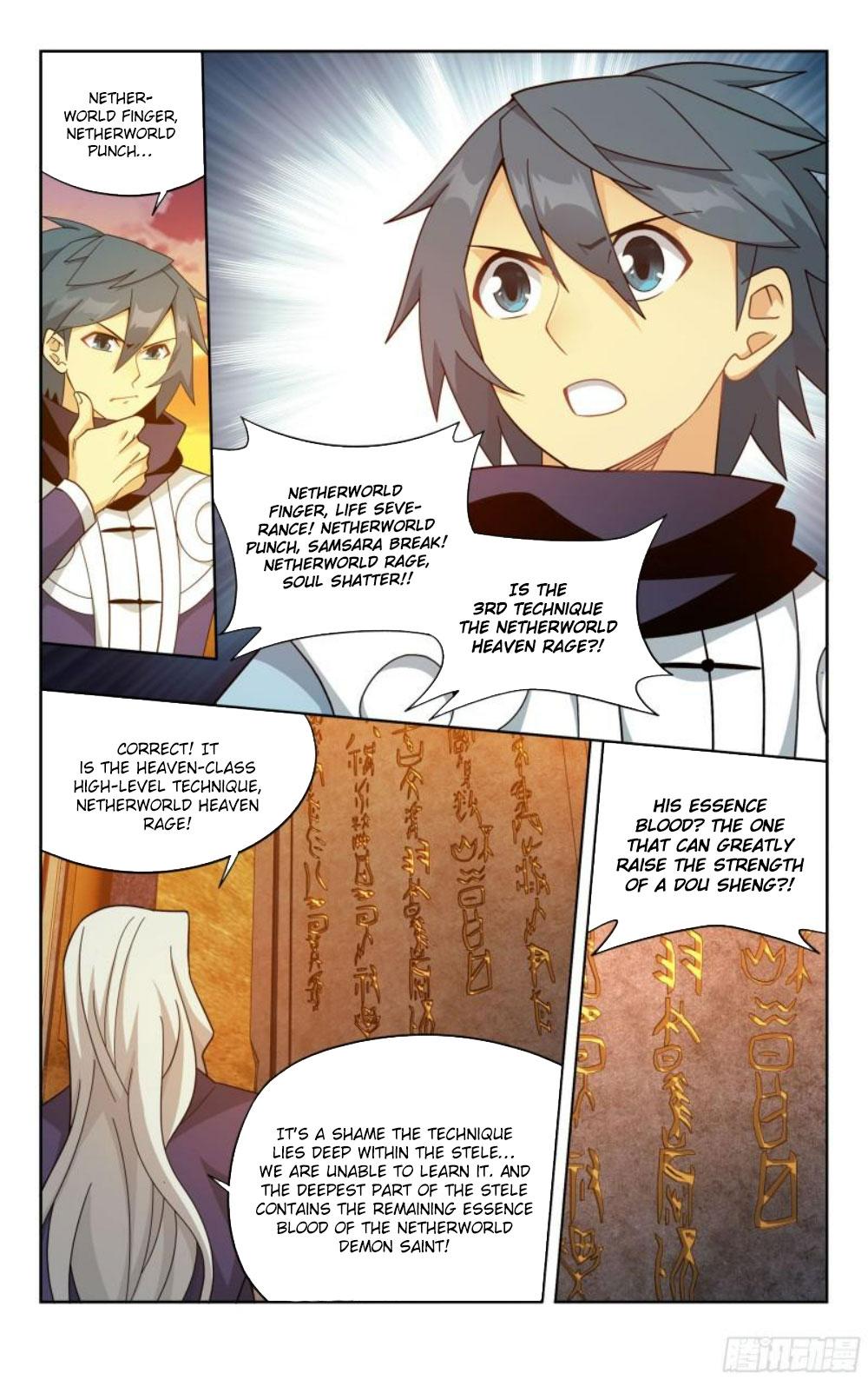 Battle Through The Heavens Chap 391 - Next Chap 392