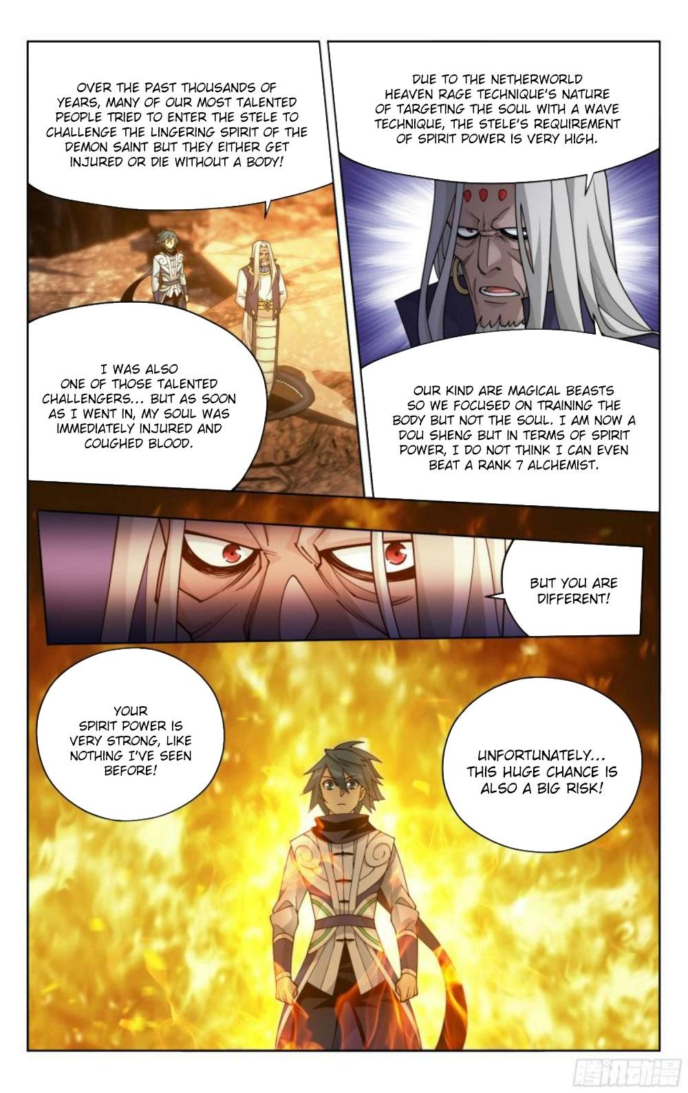 Battle Through The Heavens Chap 391 - Next Chap 392