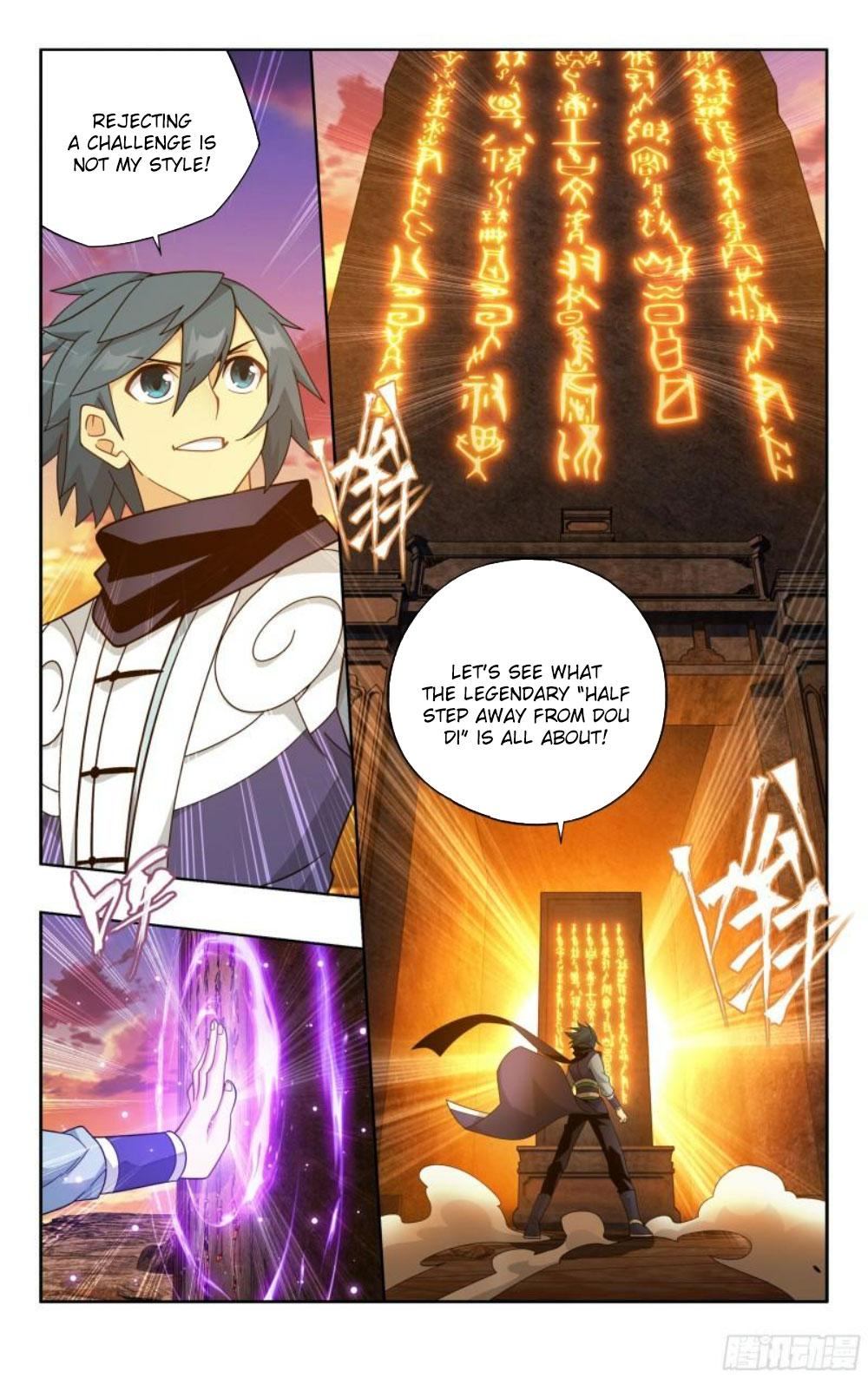 Battle Through The Heavens Chap 391 - Next Chap 392
