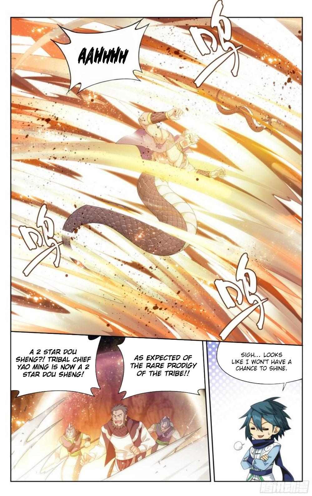 Battle Through The Heavens Chap 391 - Next Chap 392