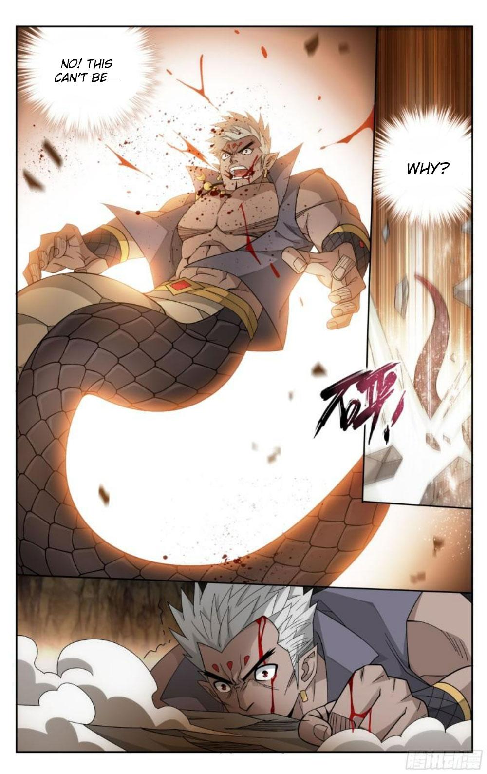 Battle Through The Heavens Chap 391 - Next Chap 392