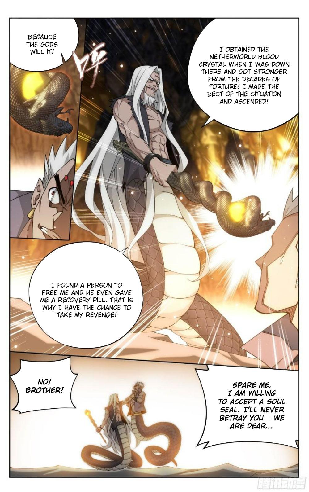 Battle Through The Heavens Chap 391 - Next Chap 392