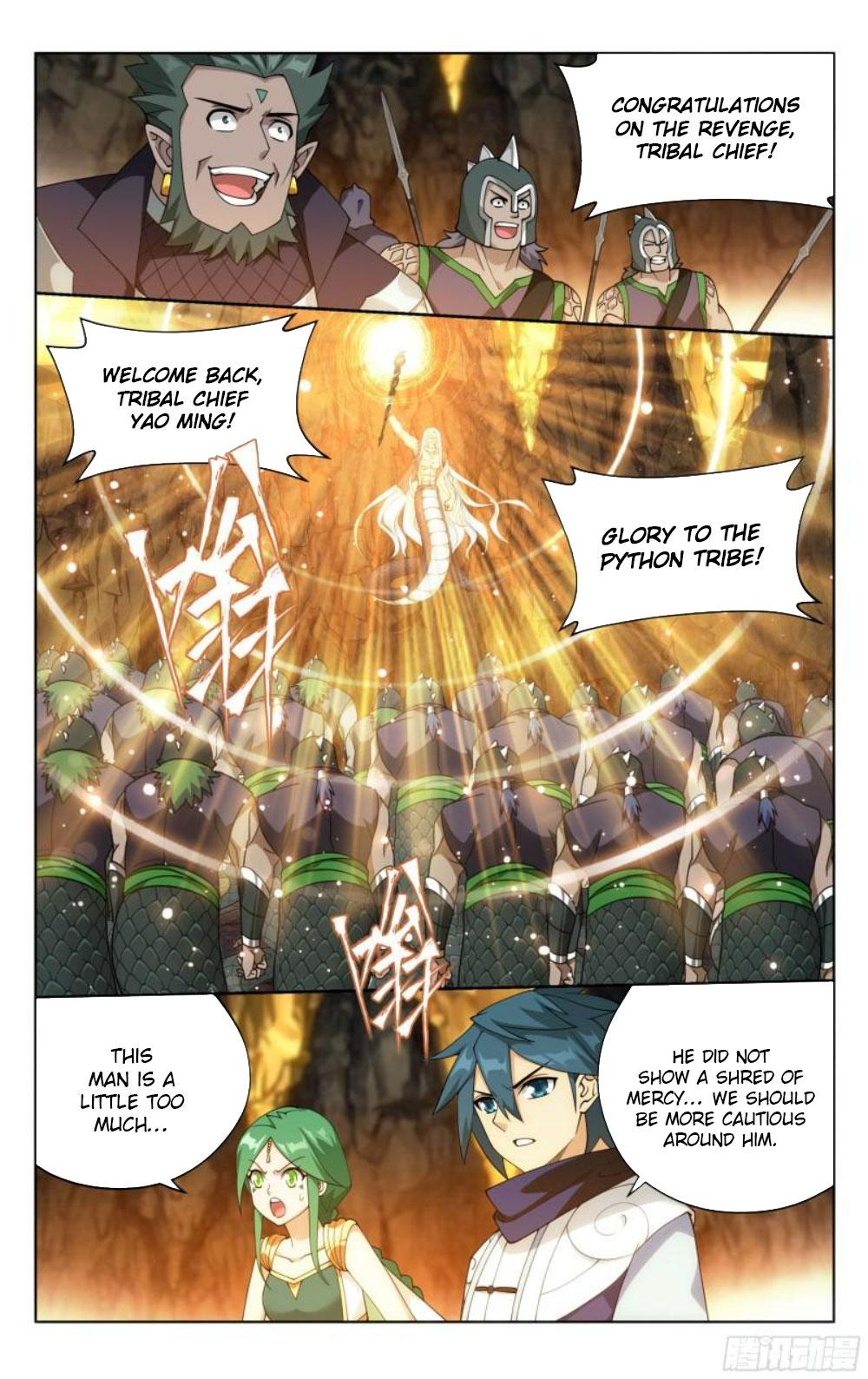 Battle Through The Heavens Chap 391 - Next Chap 392