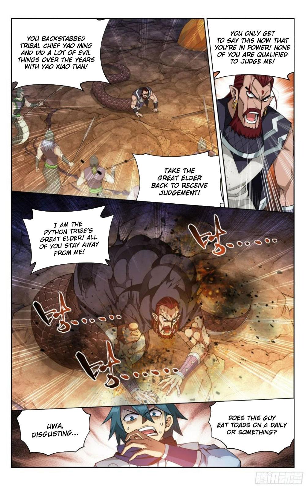 Battle Through The Heavens Chap 391 - Next Chap 392