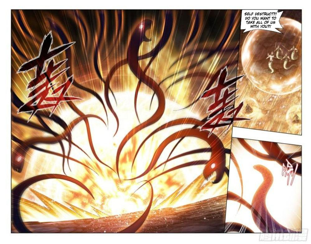 Battle Through The Heavens Chap 391 - Next Chap 392