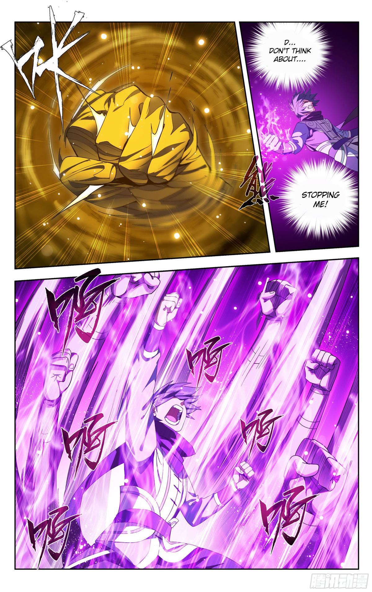 Battle Through The Heavens Chap 392 - Next Chap 393