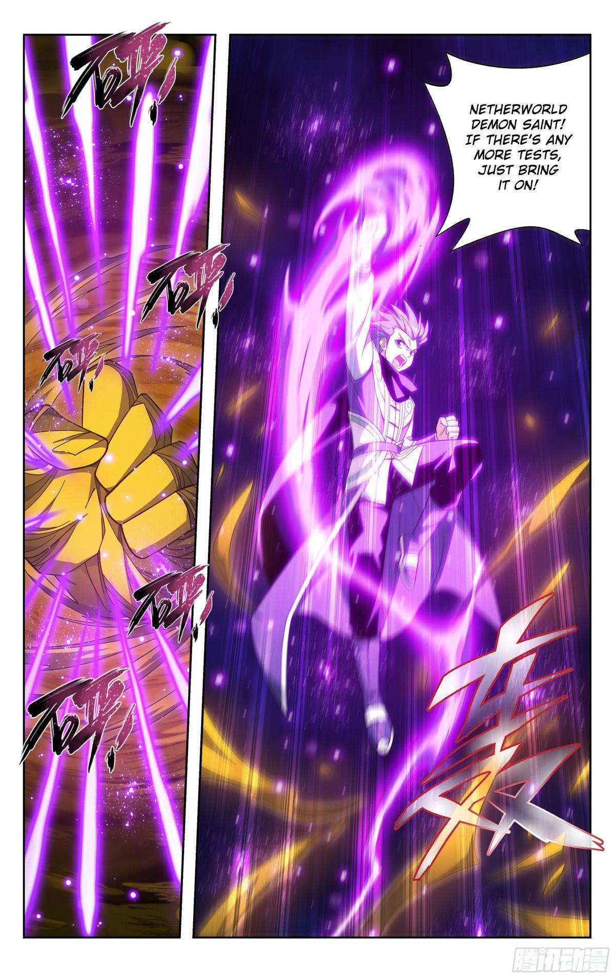 Battle Through The Heavens Chap 392 - Next Chap 393