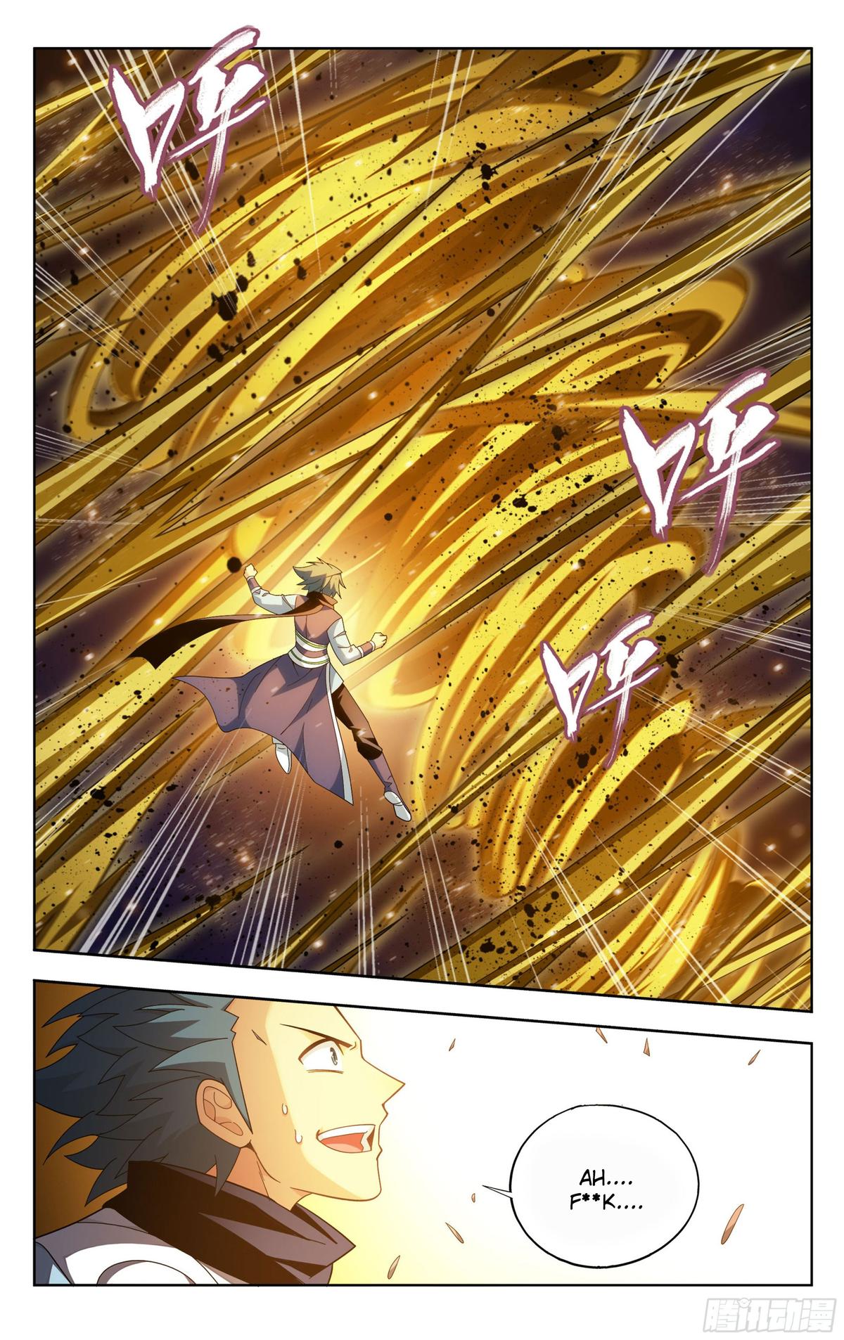 Battle Through The Heavens Chap 392 - Next Chap 393