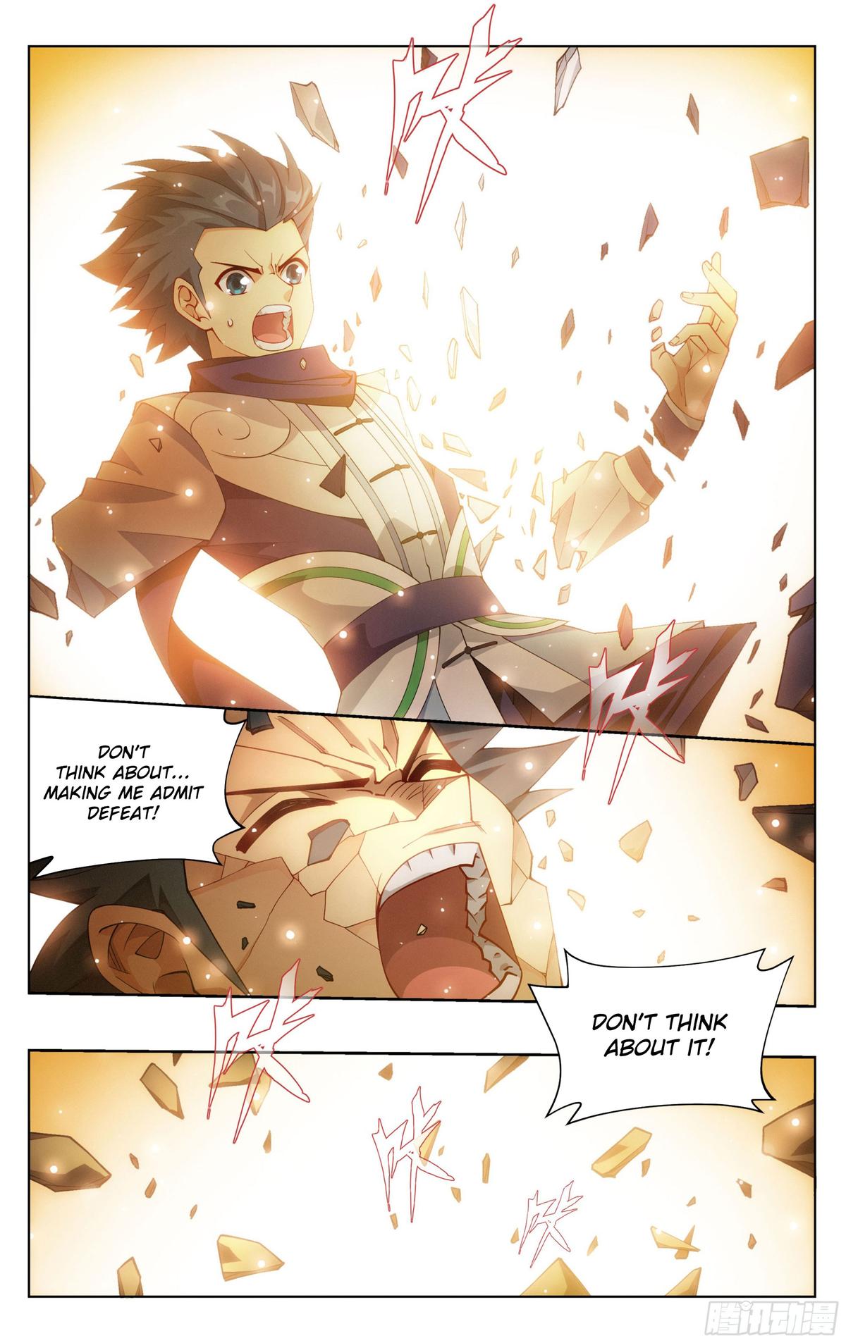 Battle Through The Heavens Chap 392 - Next Chap 393