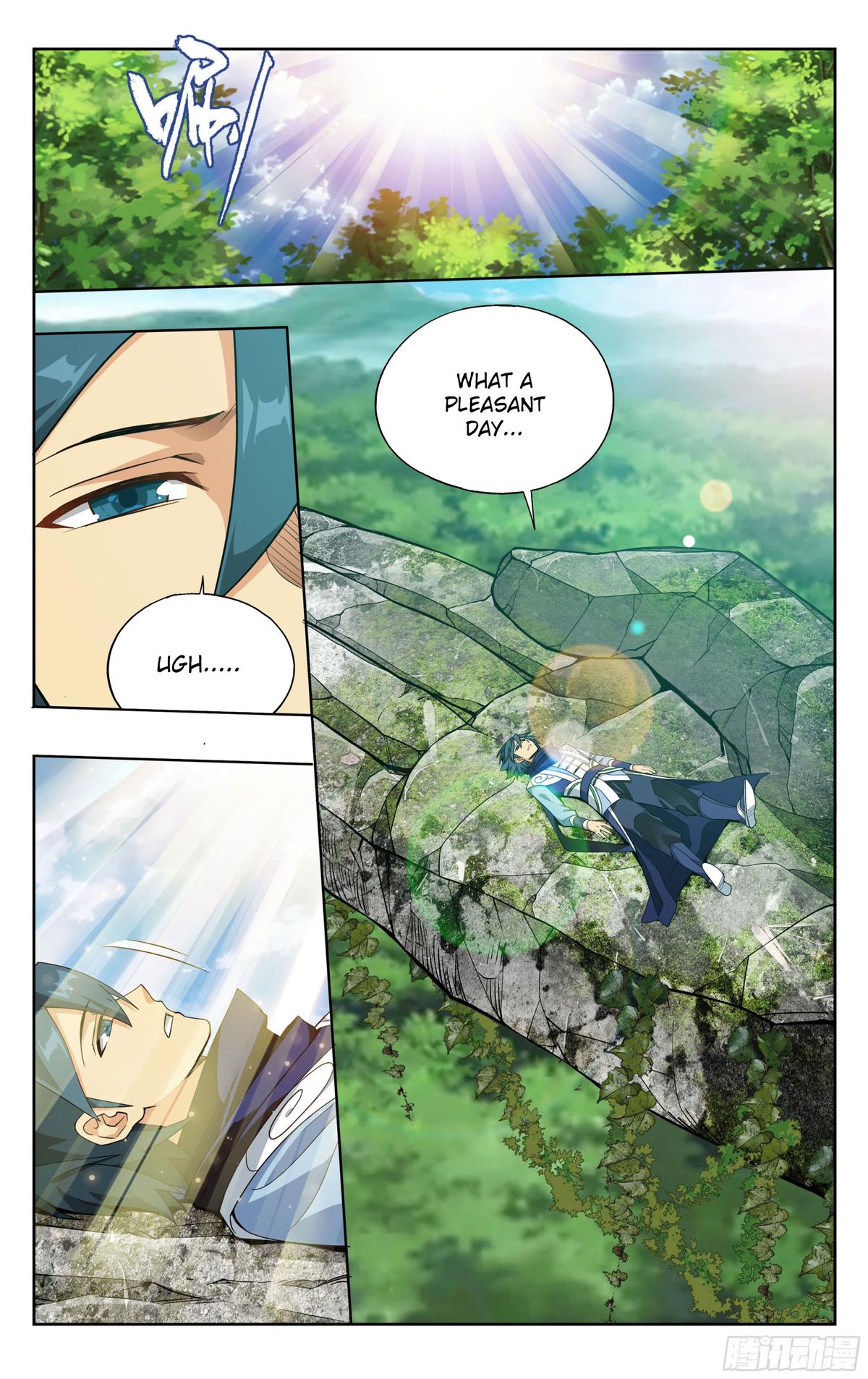 Battle Through The Heavens Chap 392 - Next Chap 393