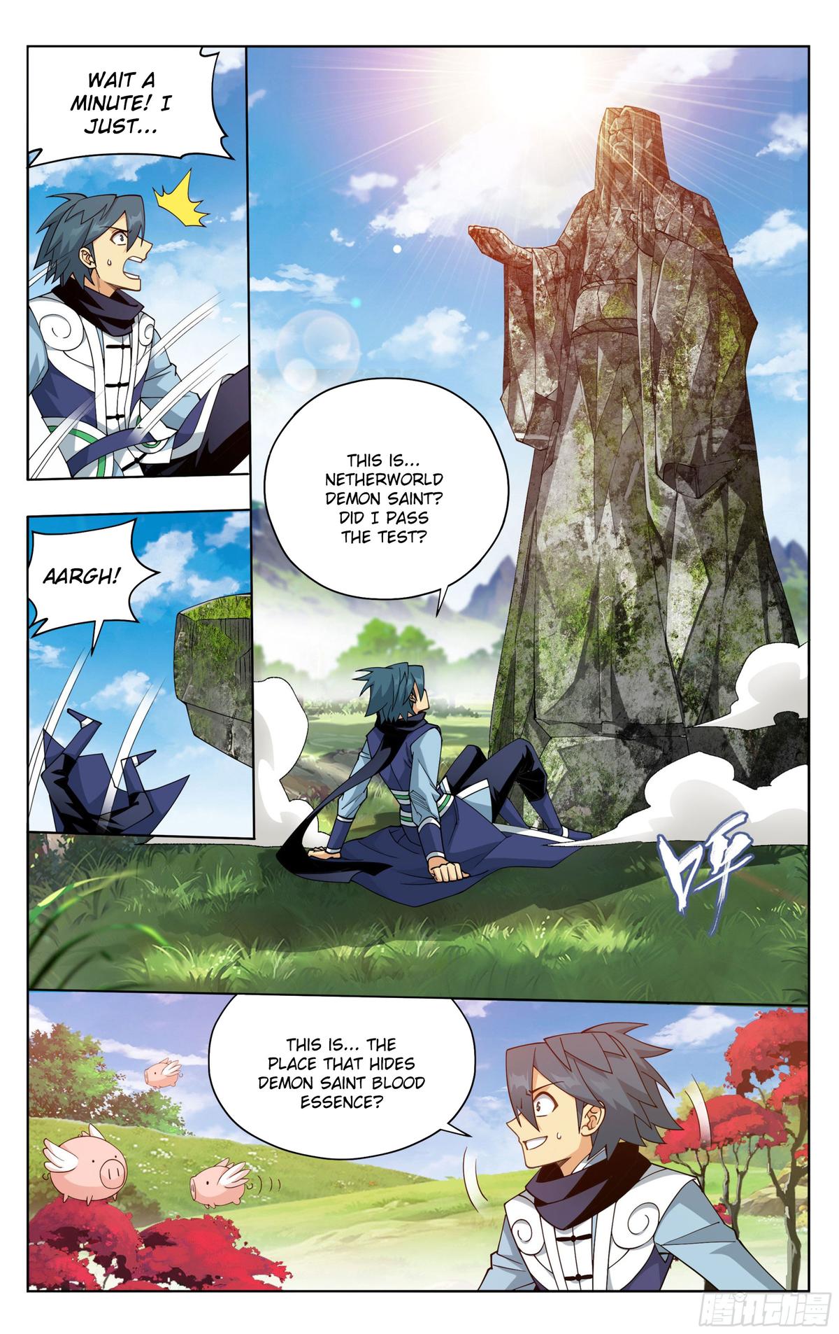 Battle Through The Heavens Chap 392 - Next Chap 393