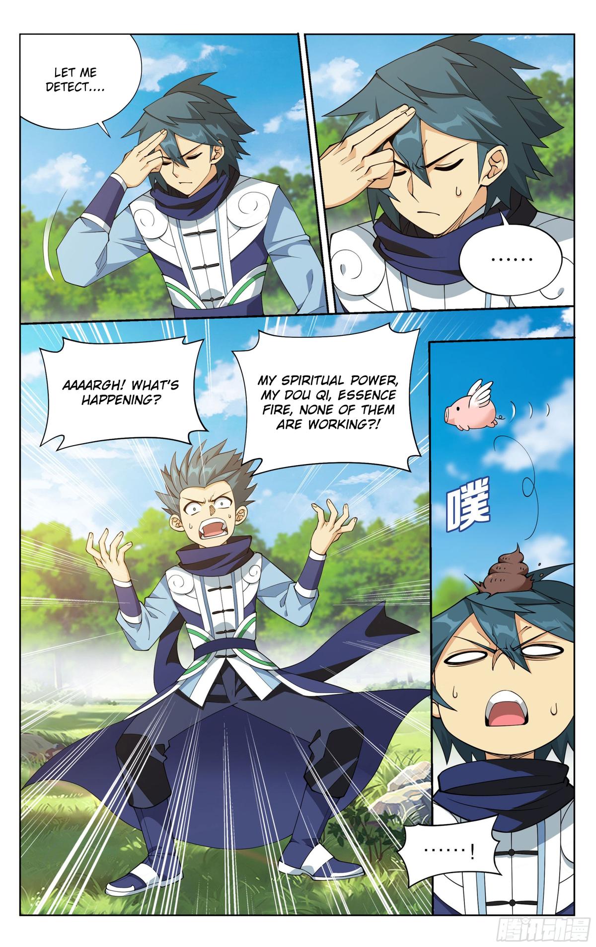 Battle Through The Heavens Chap 392 - Next Chap 393