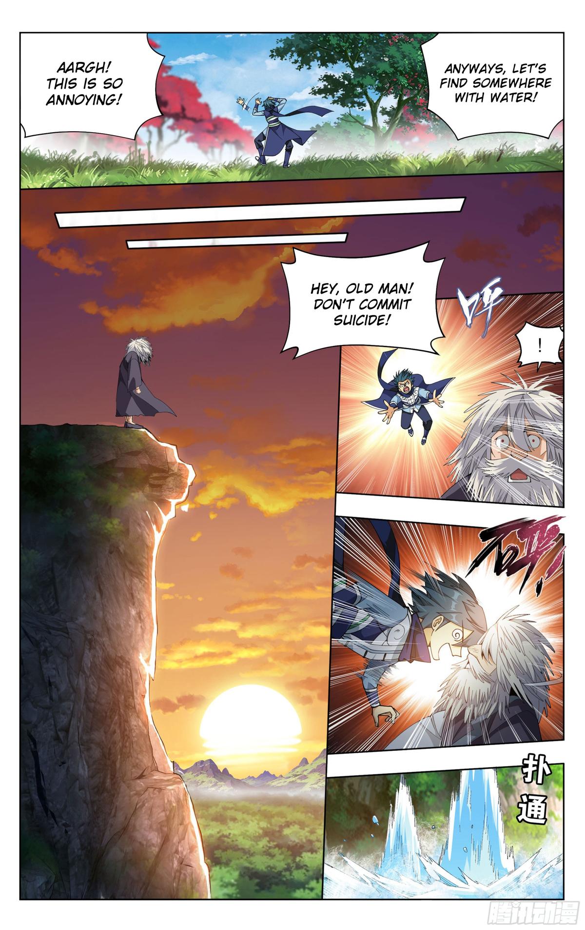 Battle Through The Heavens Chap 392 - Next Chap 393